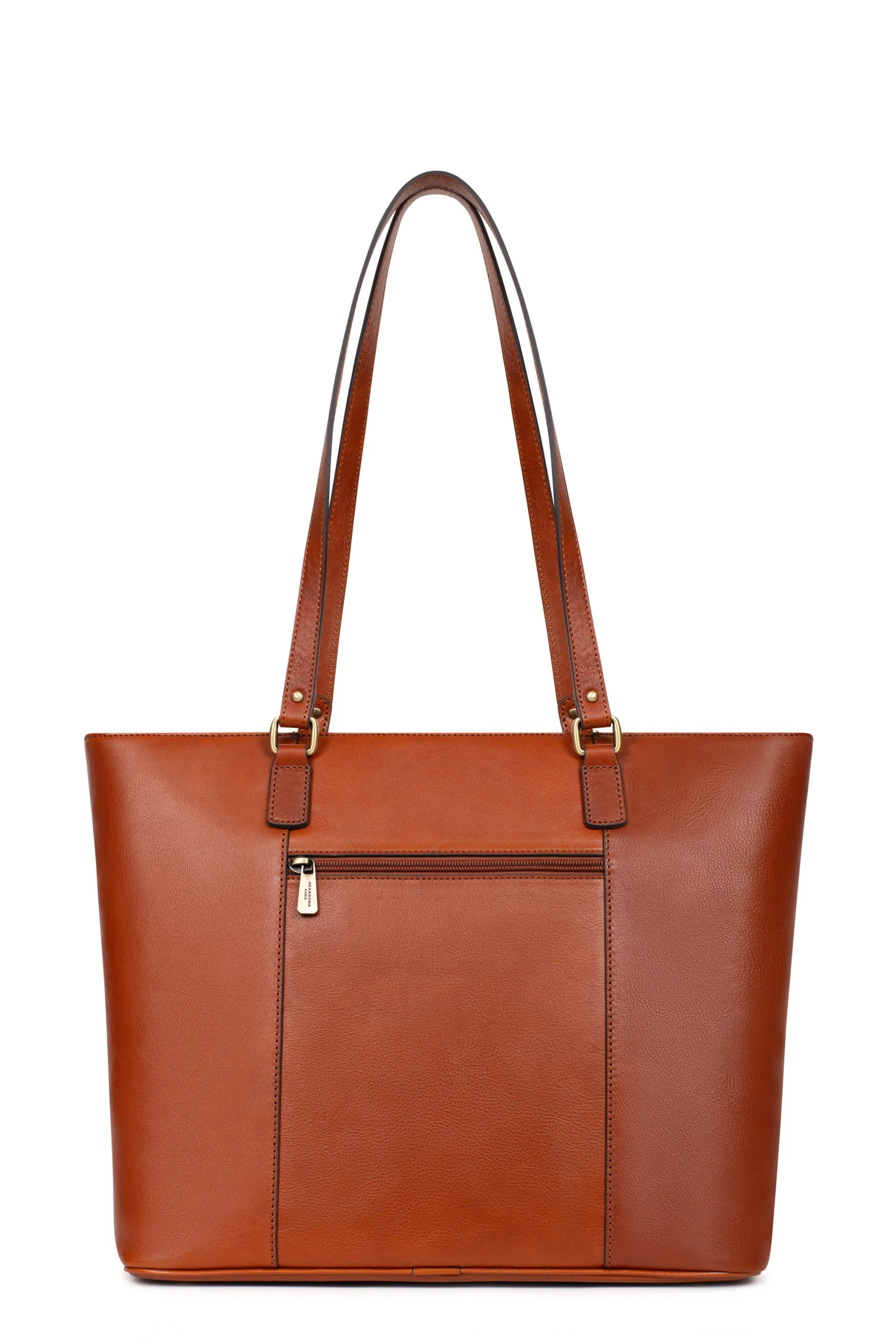 Sac cabas porté épaule - A4 - Cuir - Image 13