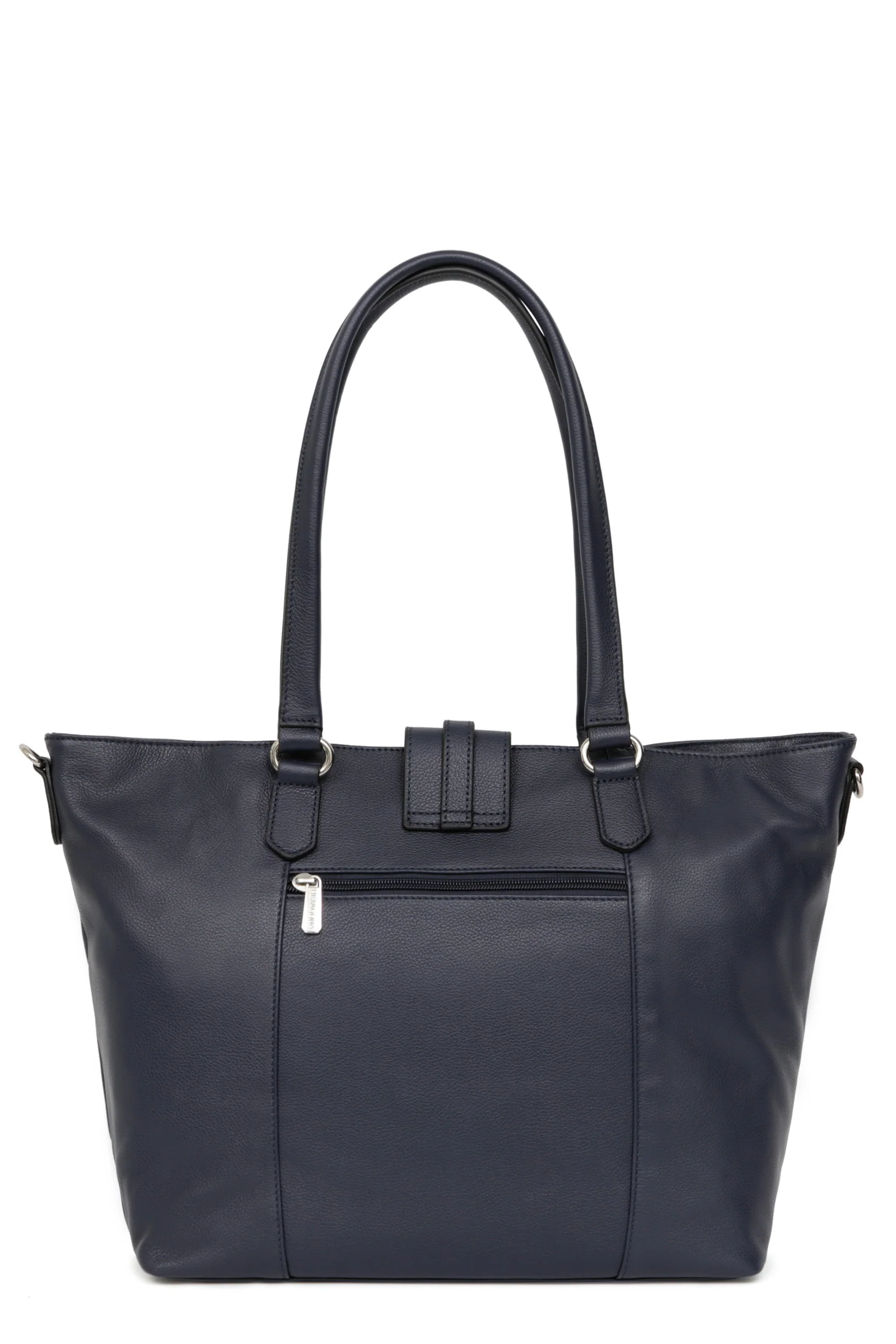Sac cabas porté épaule - A4 - Cuir - Image 13