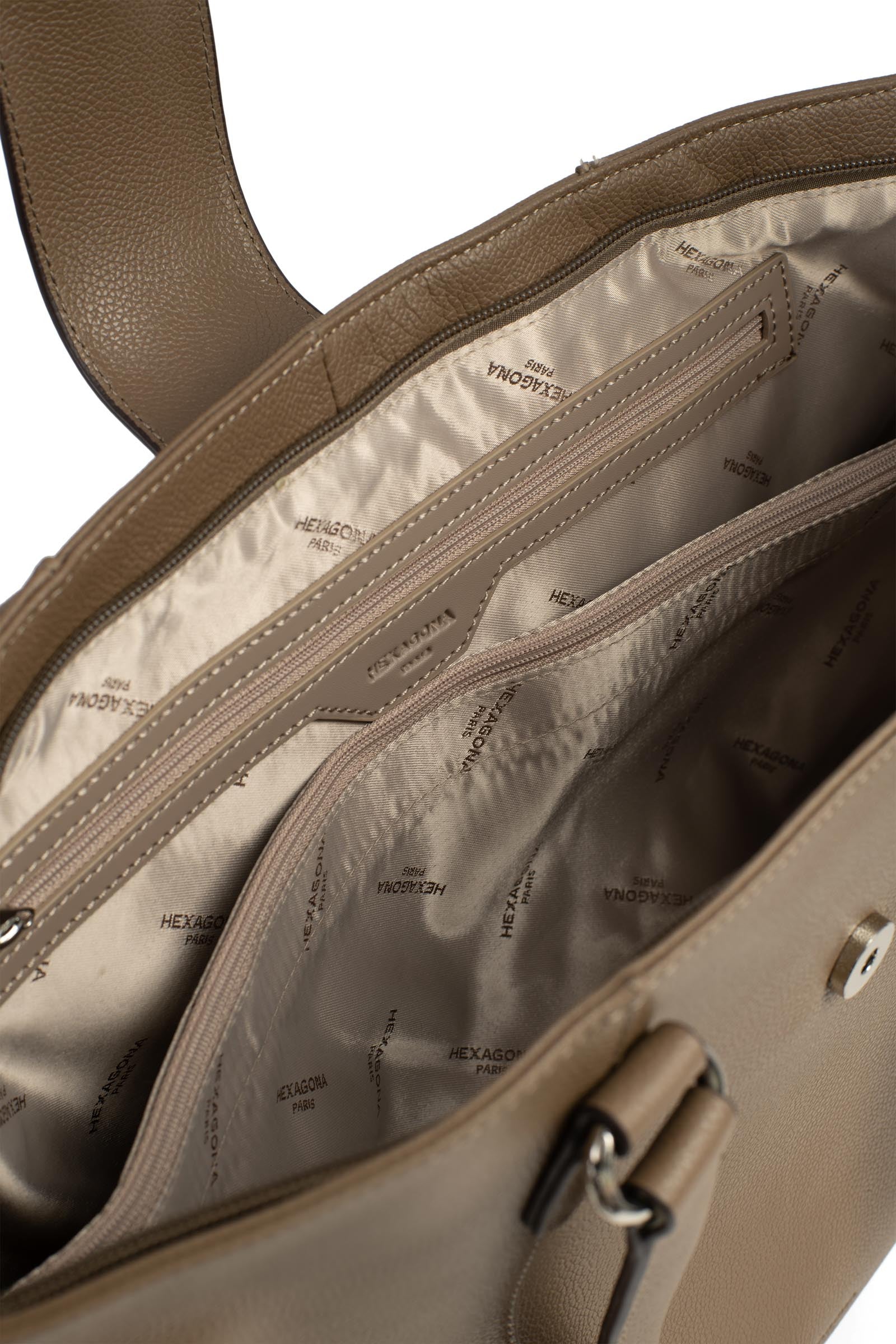Sac cabas porté épaule - A4 - Cuir - Image 50