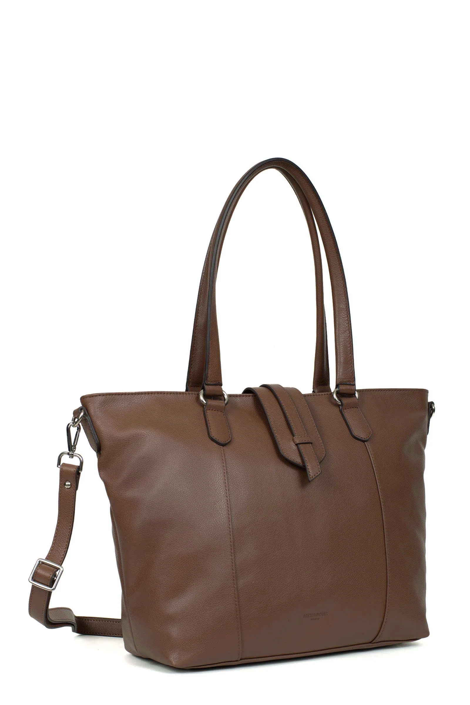 Sac cabas porté épaule - A4 - Cuir - Image 64