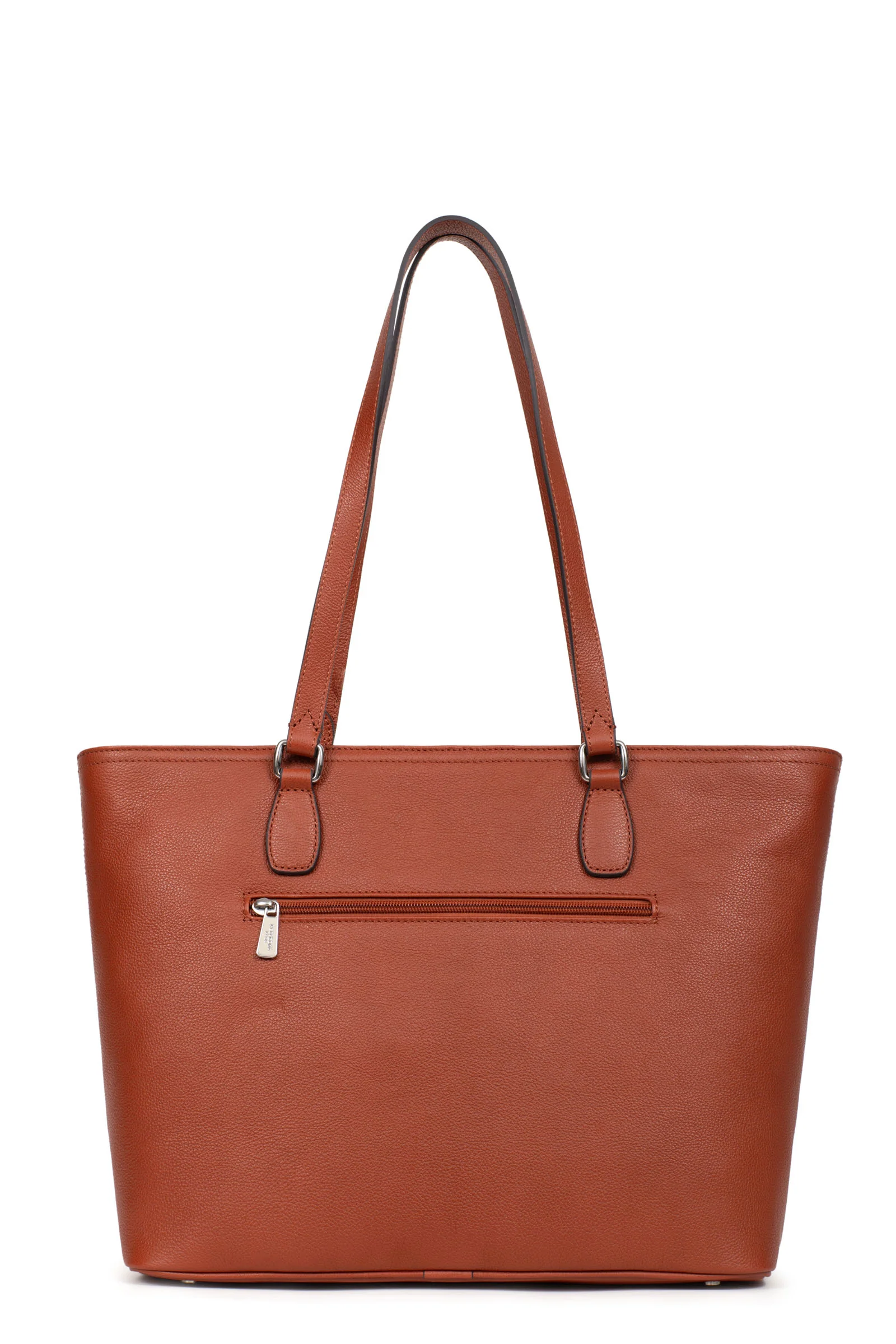 Sac cabas porté épaule - A4 - Cuir - Image 28
