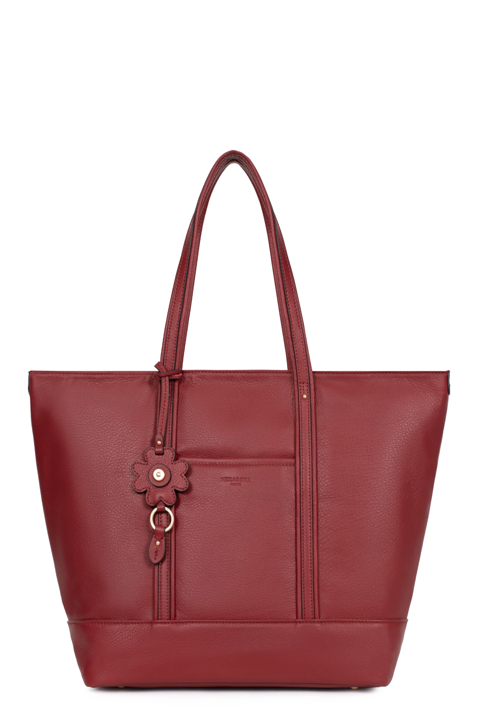 Sac cabas porté épaule - A4 - Cuir de vachette - Image 15