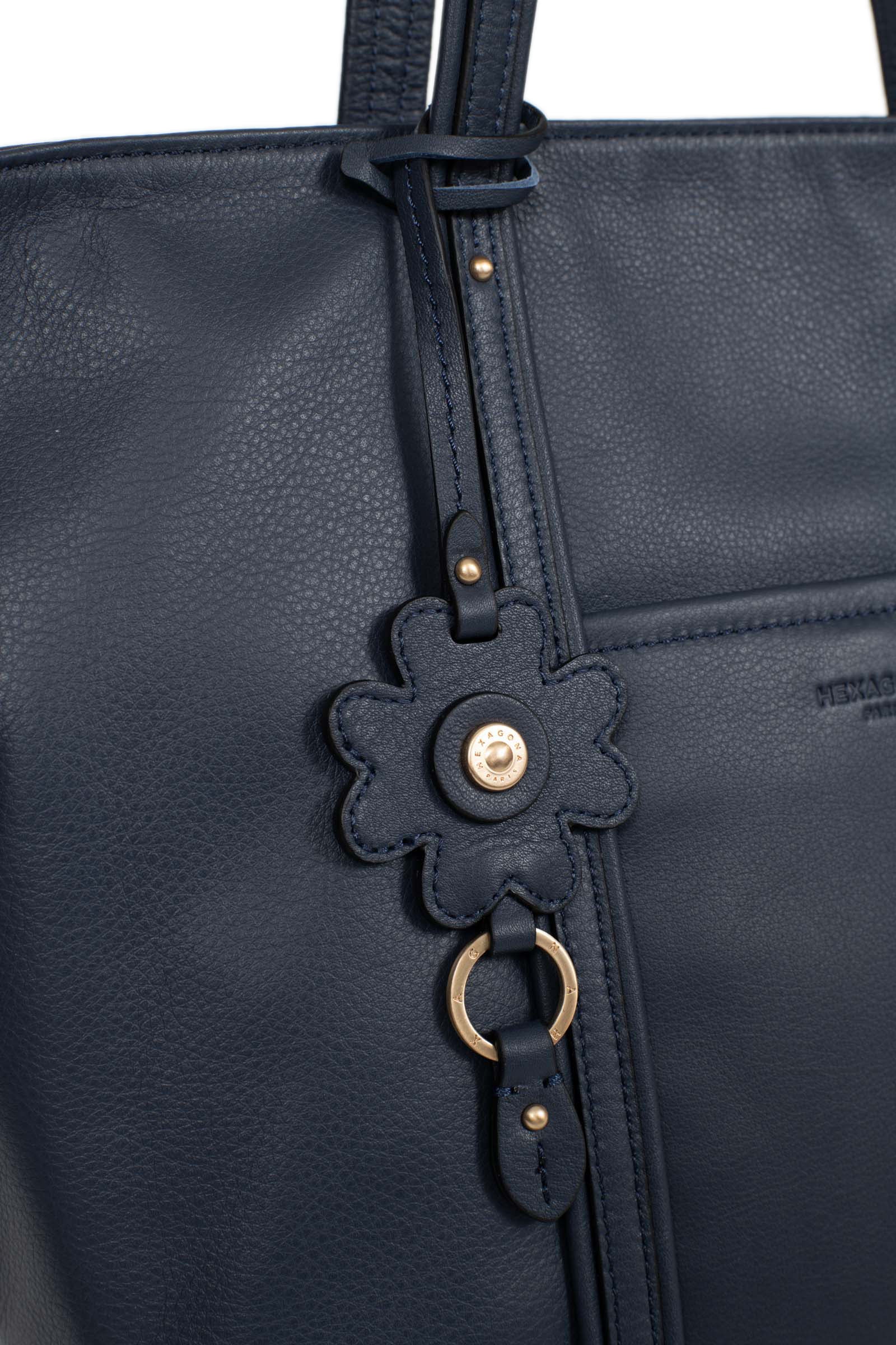 Sac cabas porté épaule - A4 - Cuir de vachette - Image 29