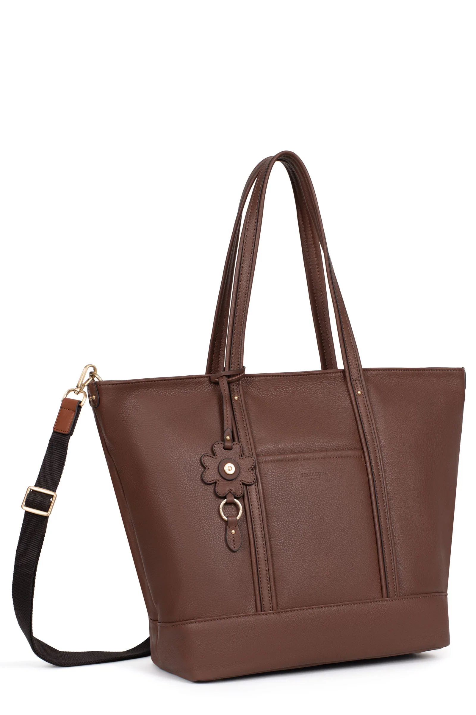 Sac cabas porté épaule - A4 - Cuir de vachette - Image 39