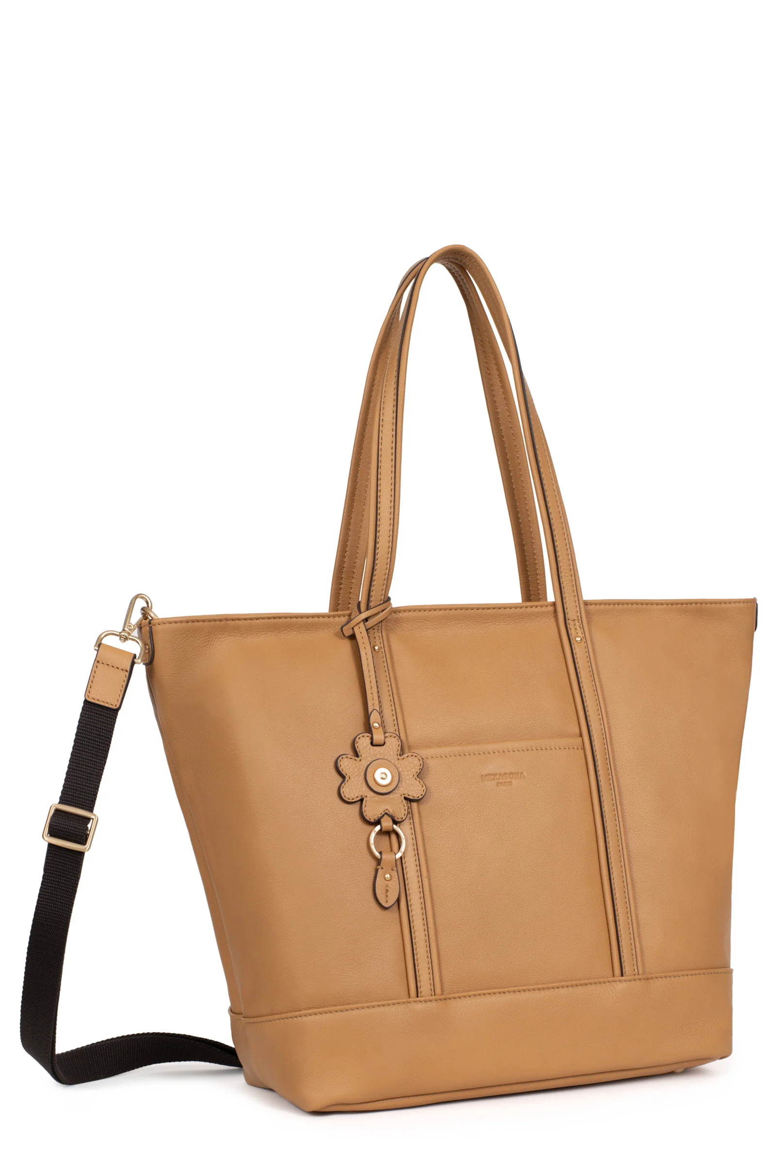 Sac cabas porté épaule - A4 - Cuir de vachette - Image 51