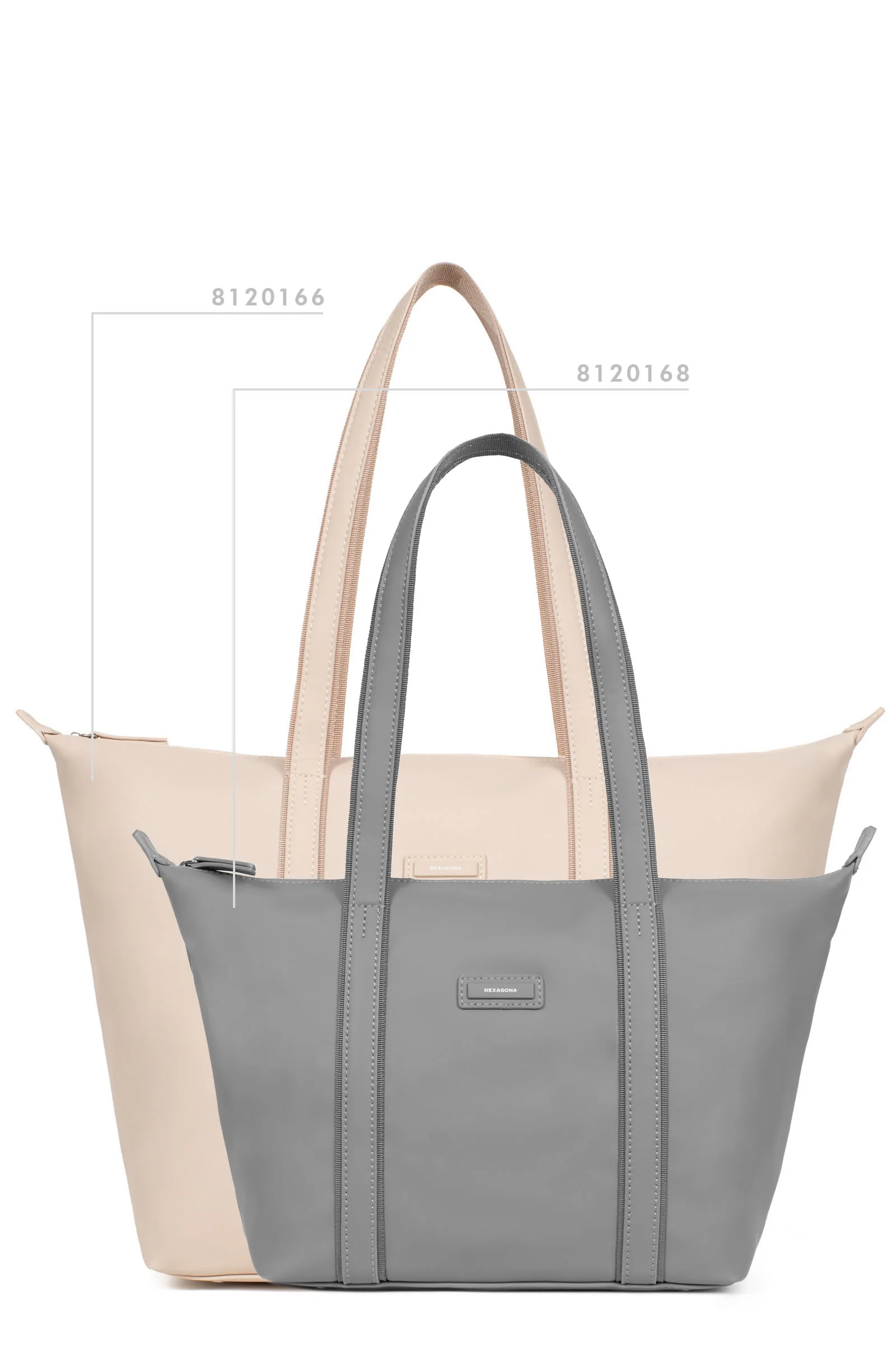 Sac cabas porté épaule - A4 - Grand - Image 7
