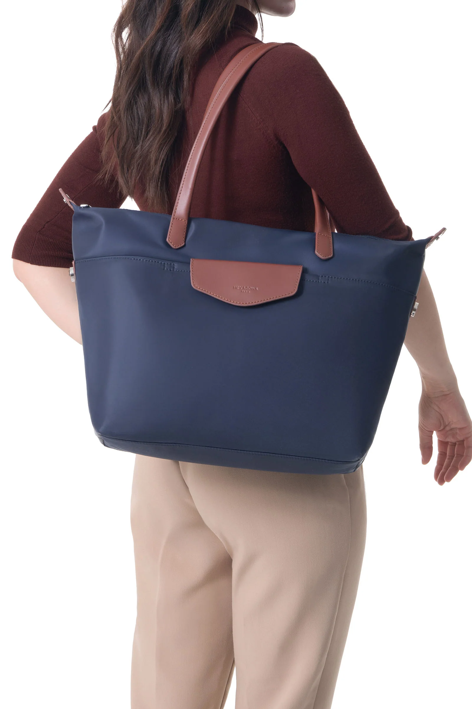 Sac cabas porté épaule - A4 - Grand - Image 79