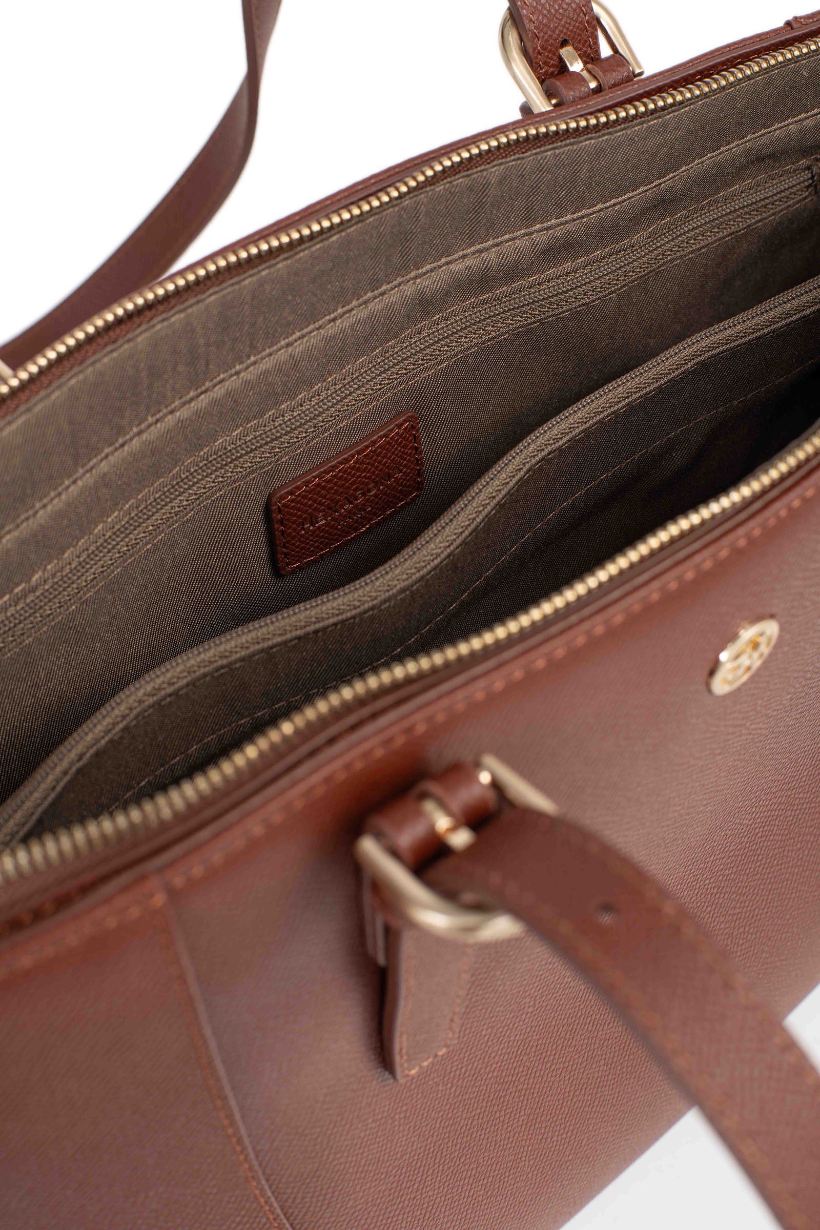 Sac cabas porté épaule - Cuir - Image 12