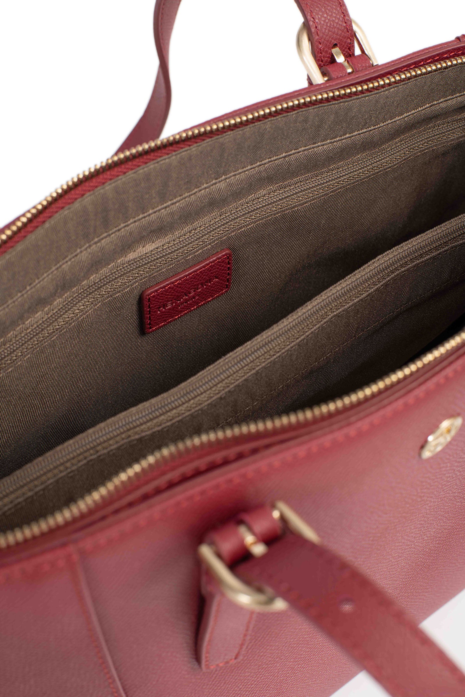 Sac cabas porté épaule - Cuir - Image 18