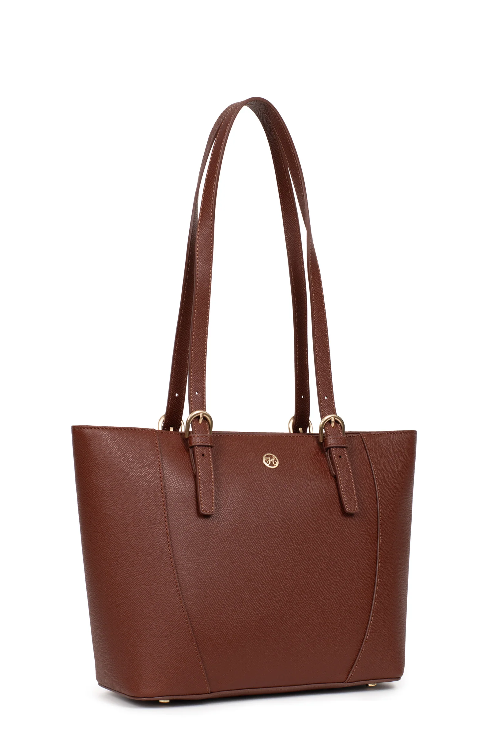 Sac cabas porté épaule - Cuir - Image 9