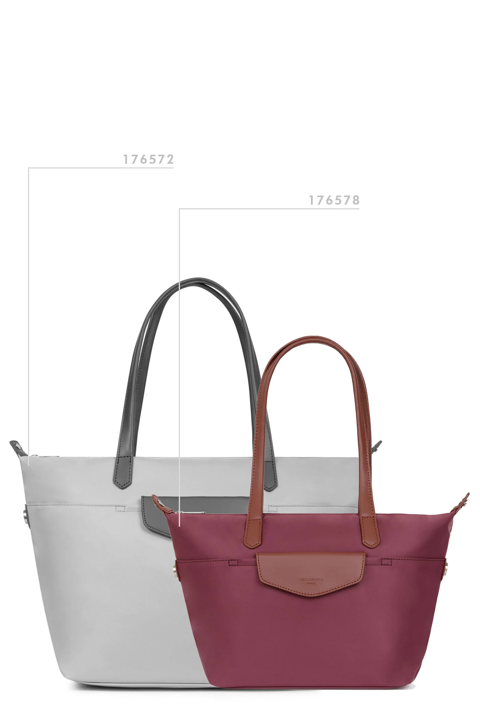 Sac cabas porté épaule - Moyen - Image 112