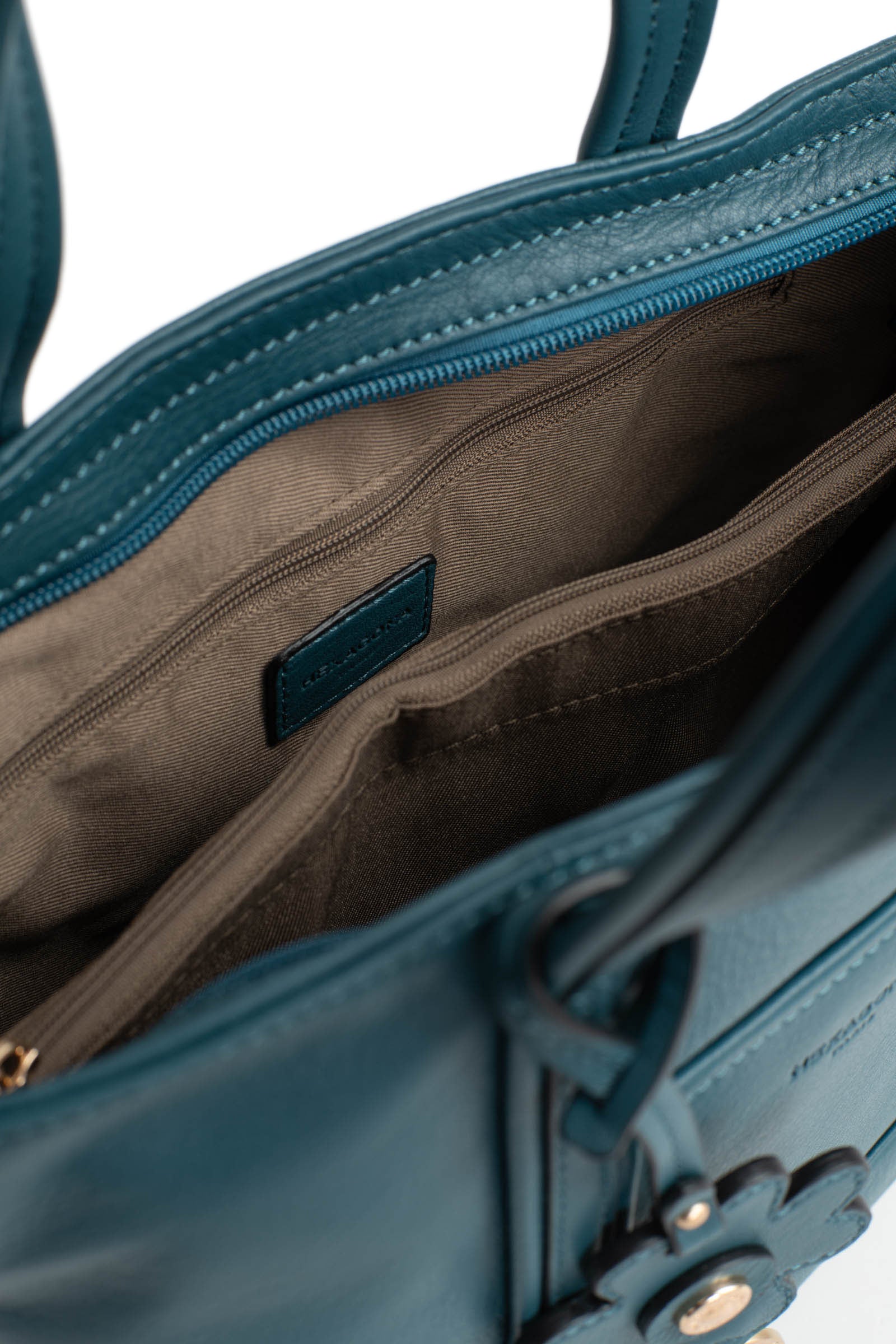 Sac cabas porté main - Cuir de vachette - Image 30