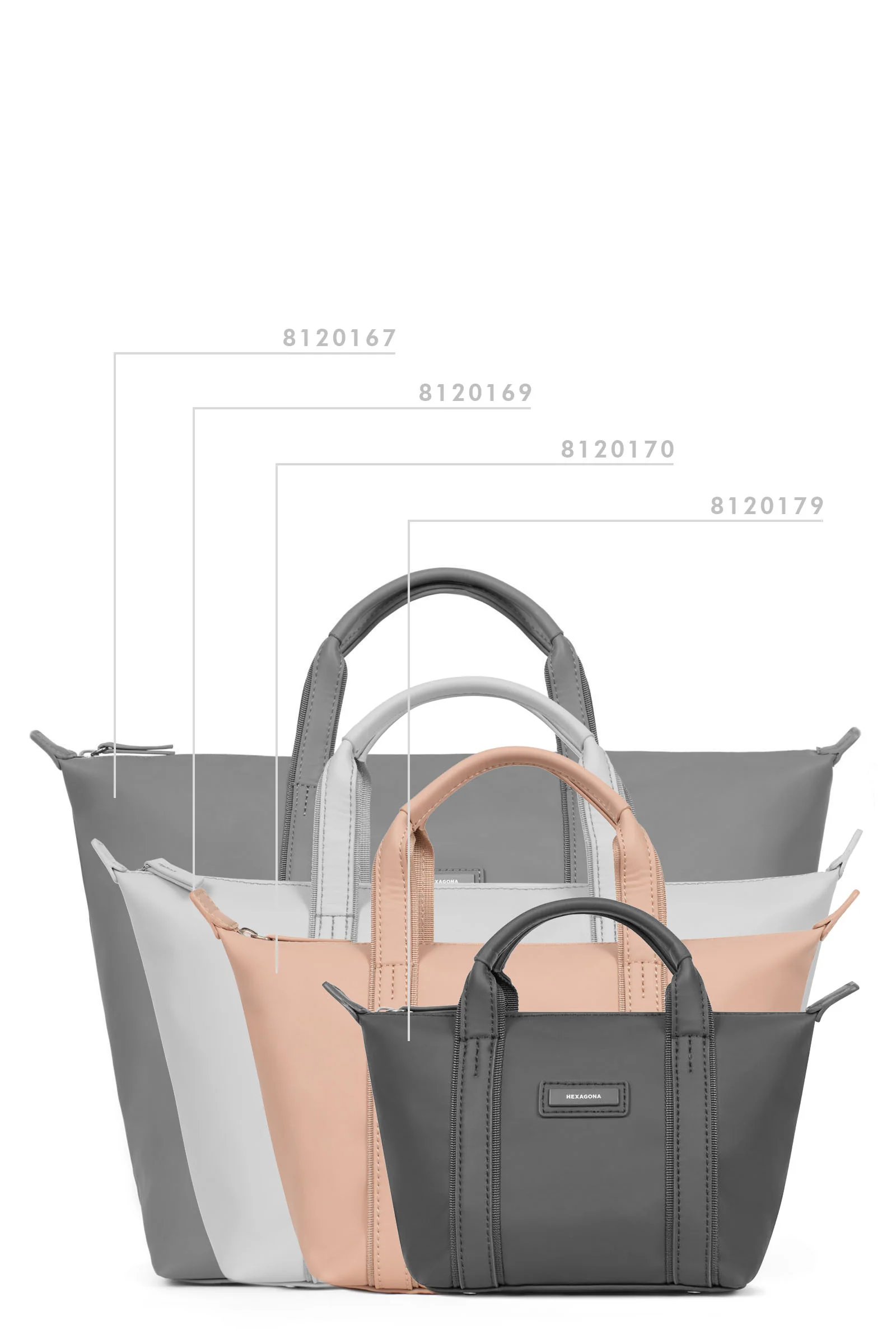 Sac cabas porté main - Petit - Image 7