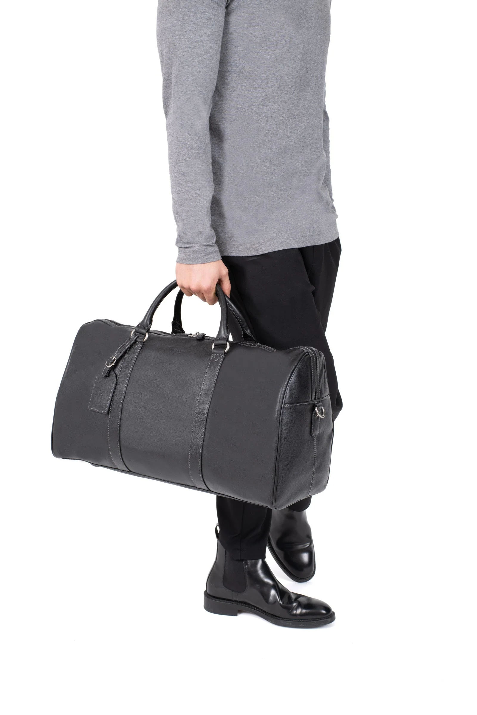 Sac de voyage - Cuir - Image 8