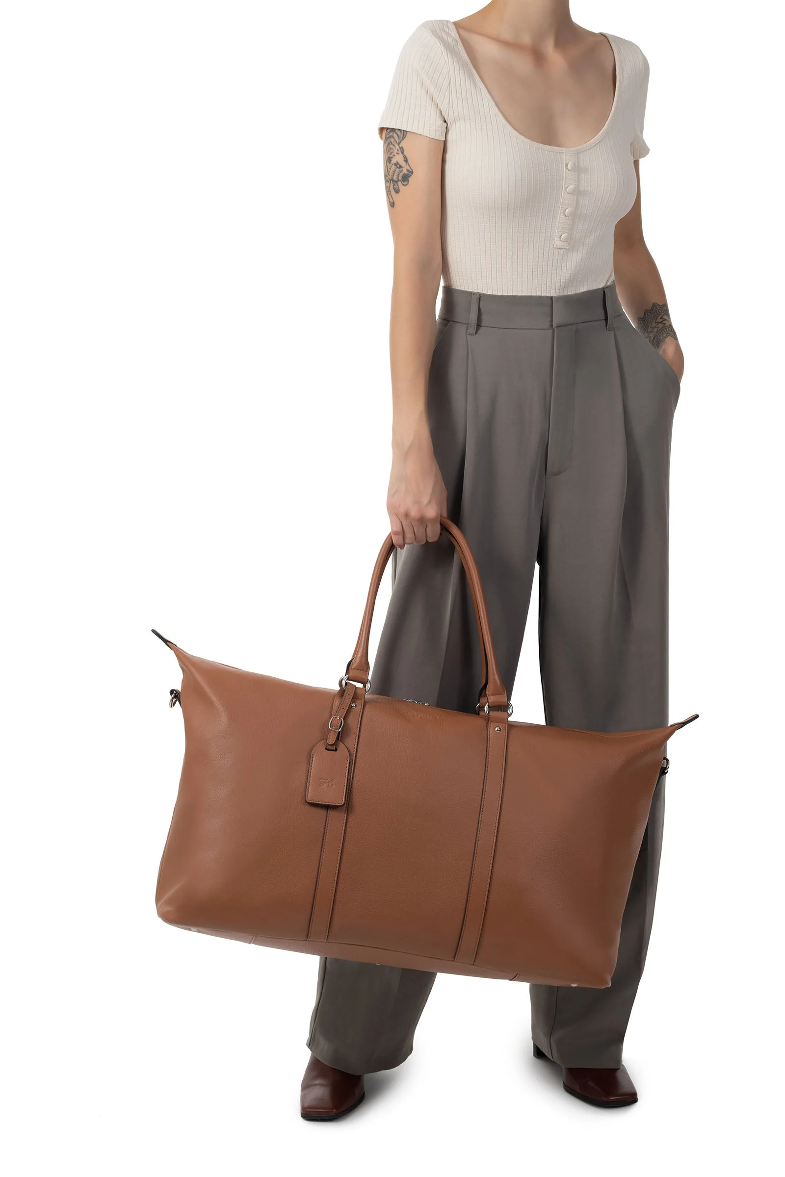 Sac de voyage - Cuir - Image 20