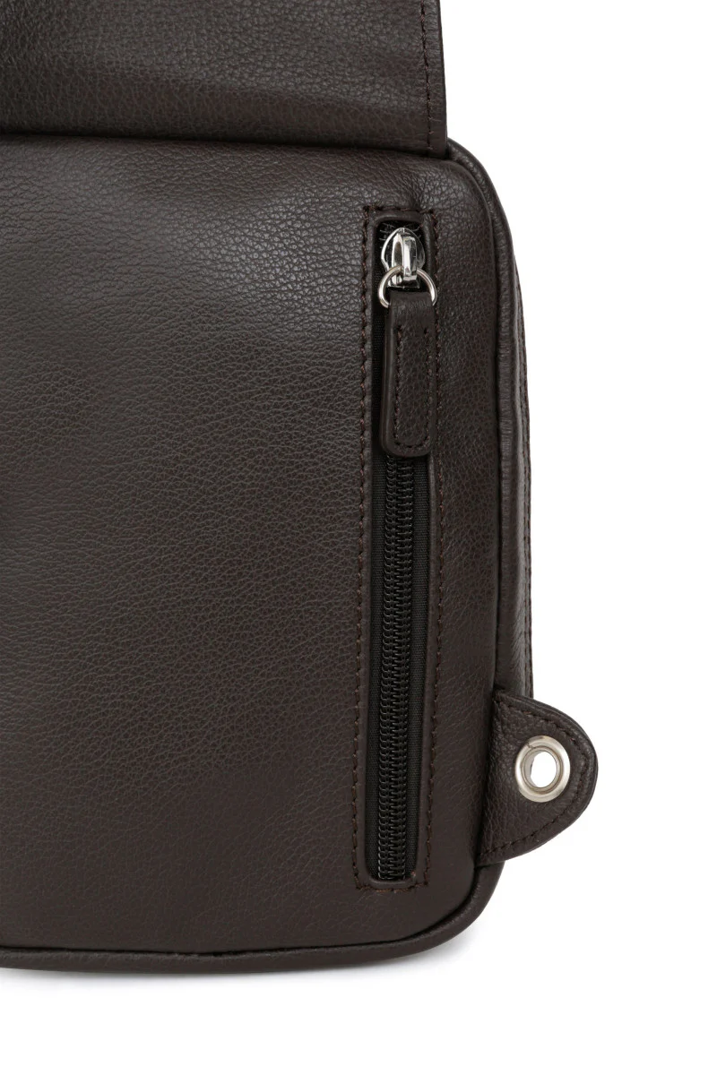 Sac monobretelle - Cuir - Image 10
