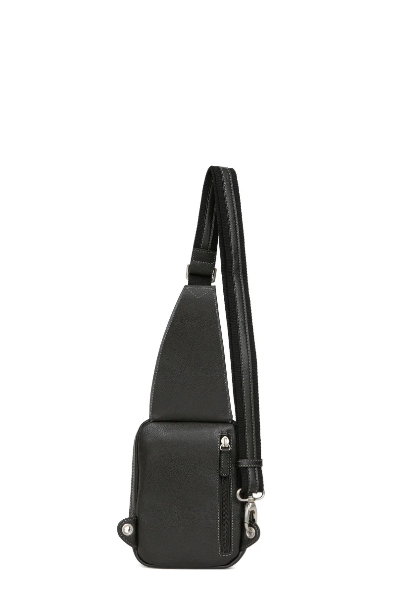 Sac monobretelle - Cuir - Image 4