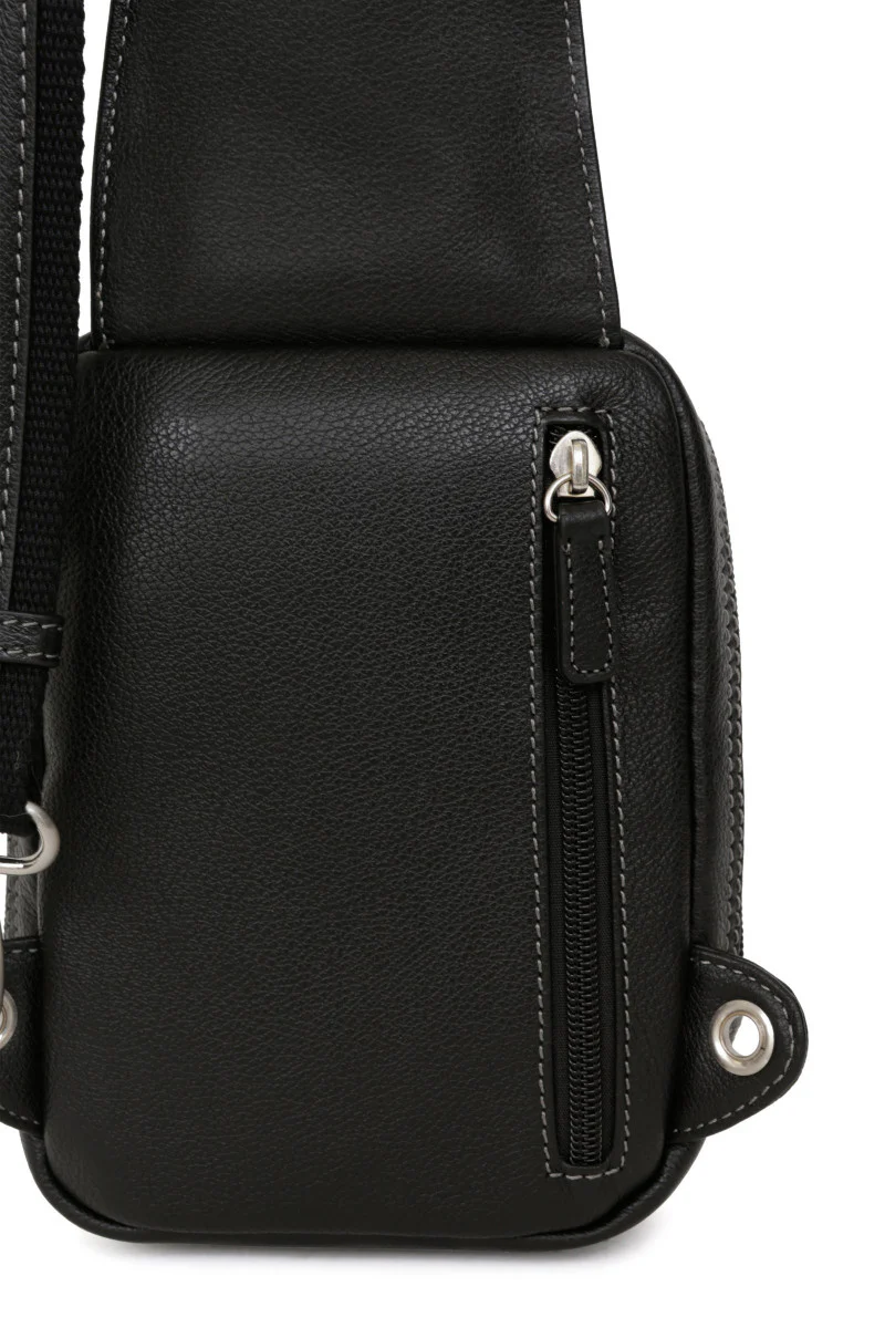 Sac monobretelle - Cuir - Image 5