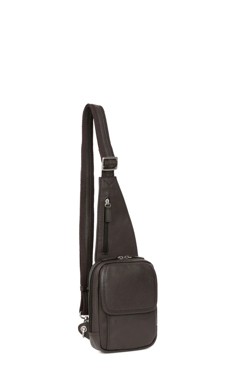 Sac monobretelle - Cuir - Image 8