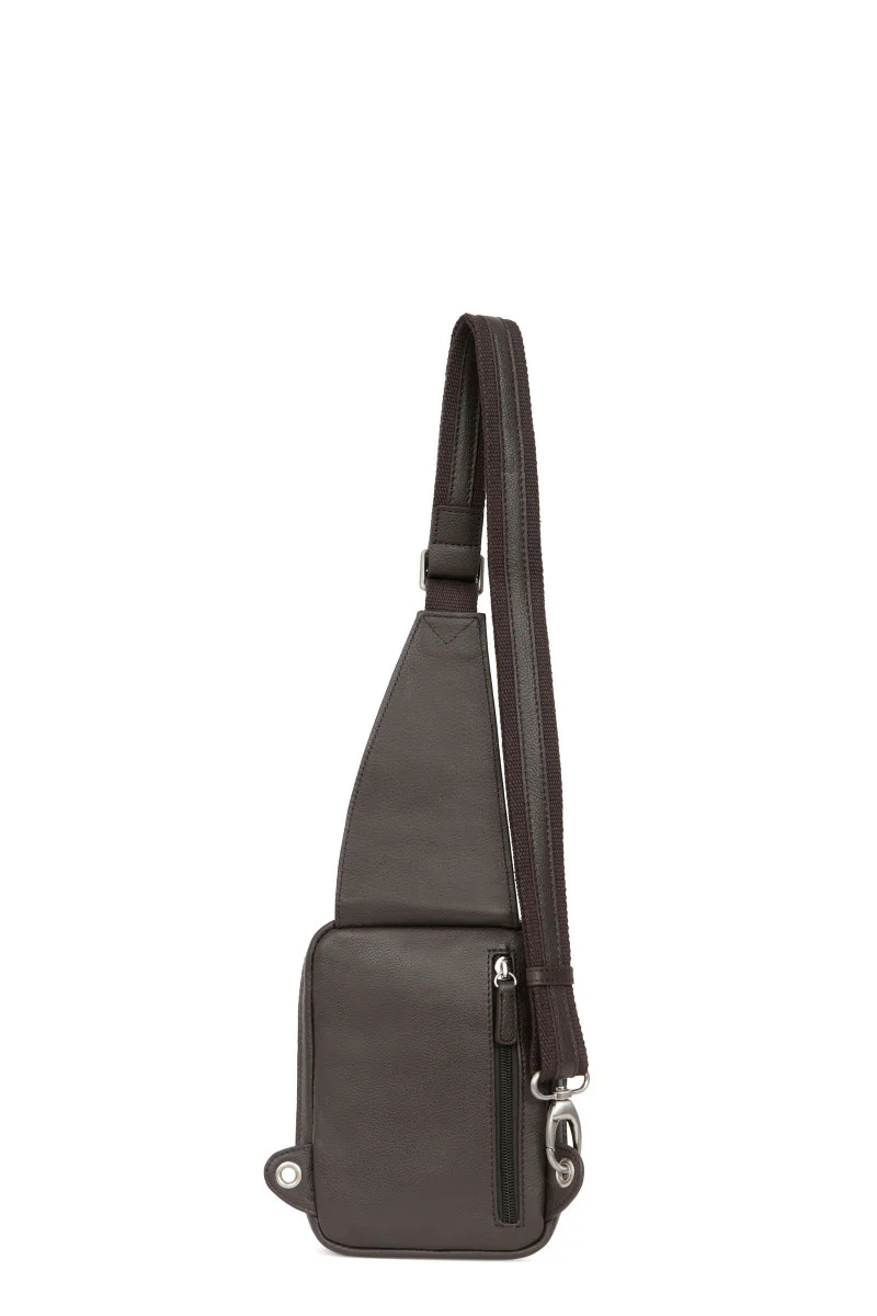 Sac monobretelle - Cuir - Image 9