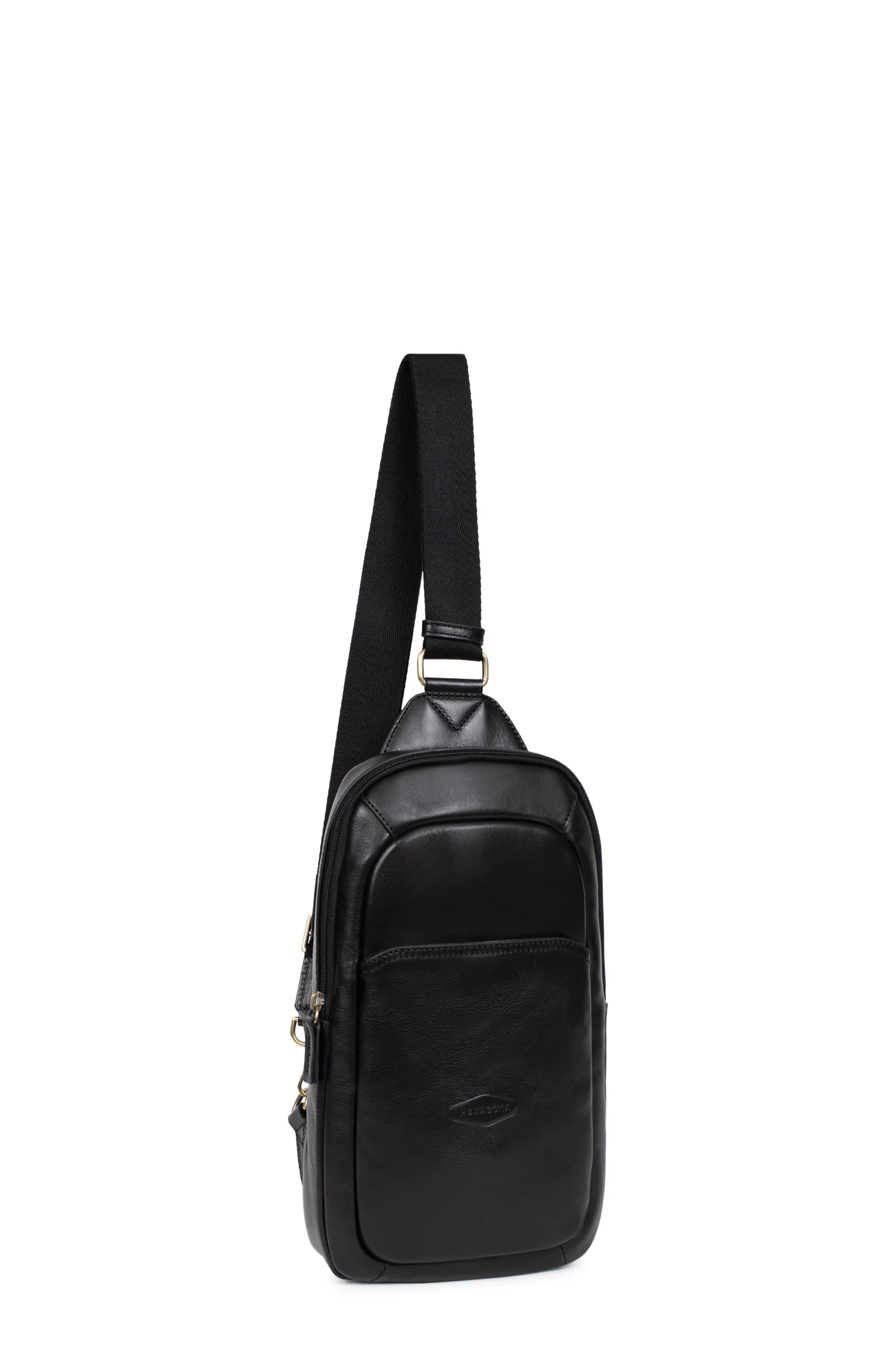 Sac monobretelle - Cuir - Image 3