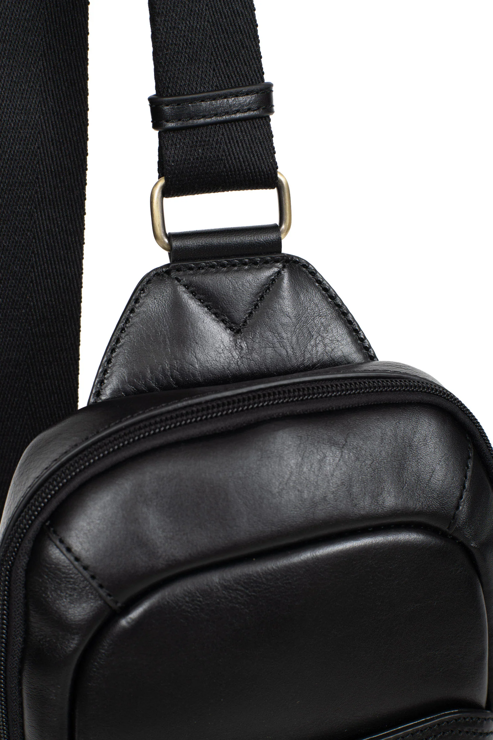 Sac monobretelle - Cuir - Image 5