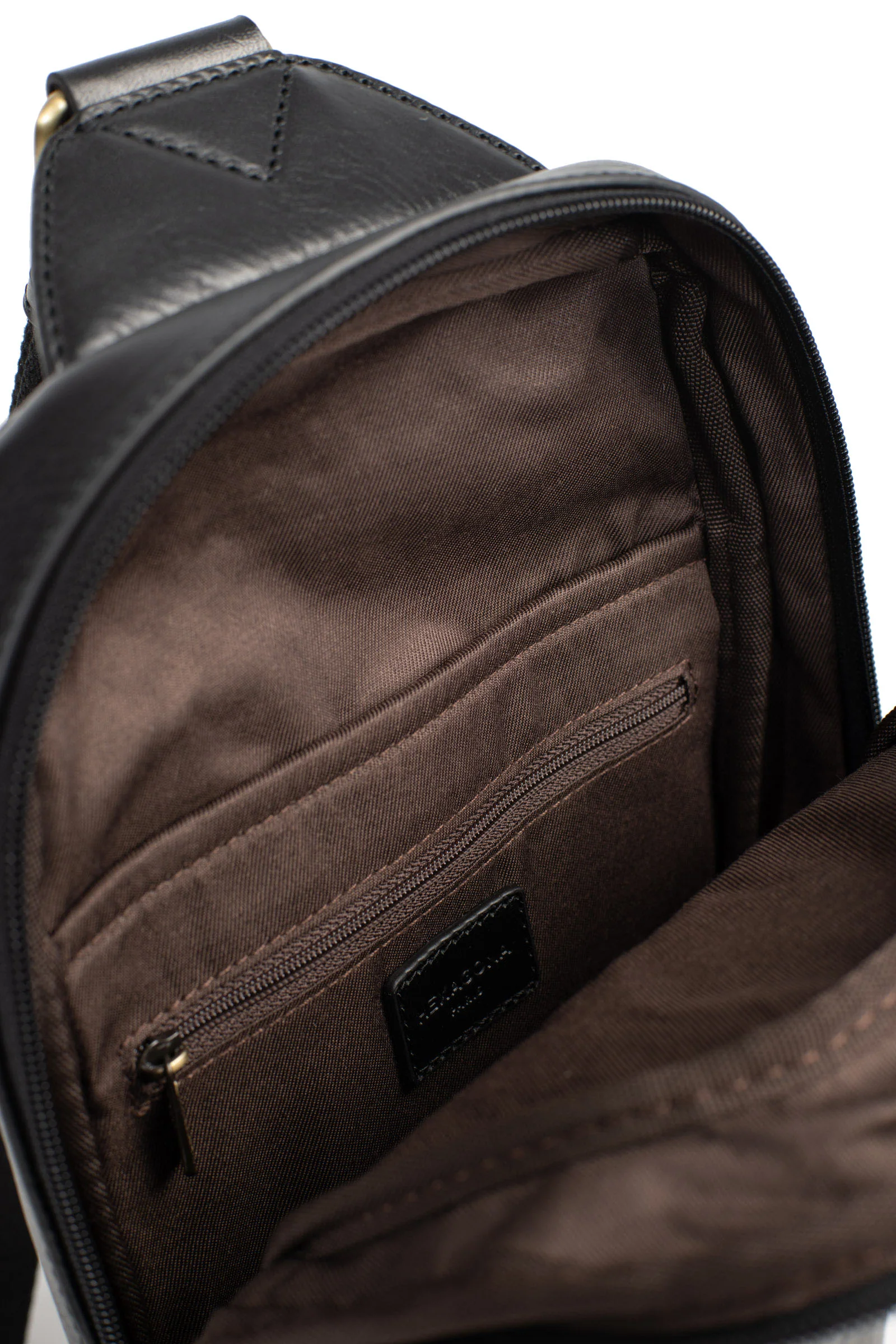 Sac monobretelle - Cuir - Image 6
