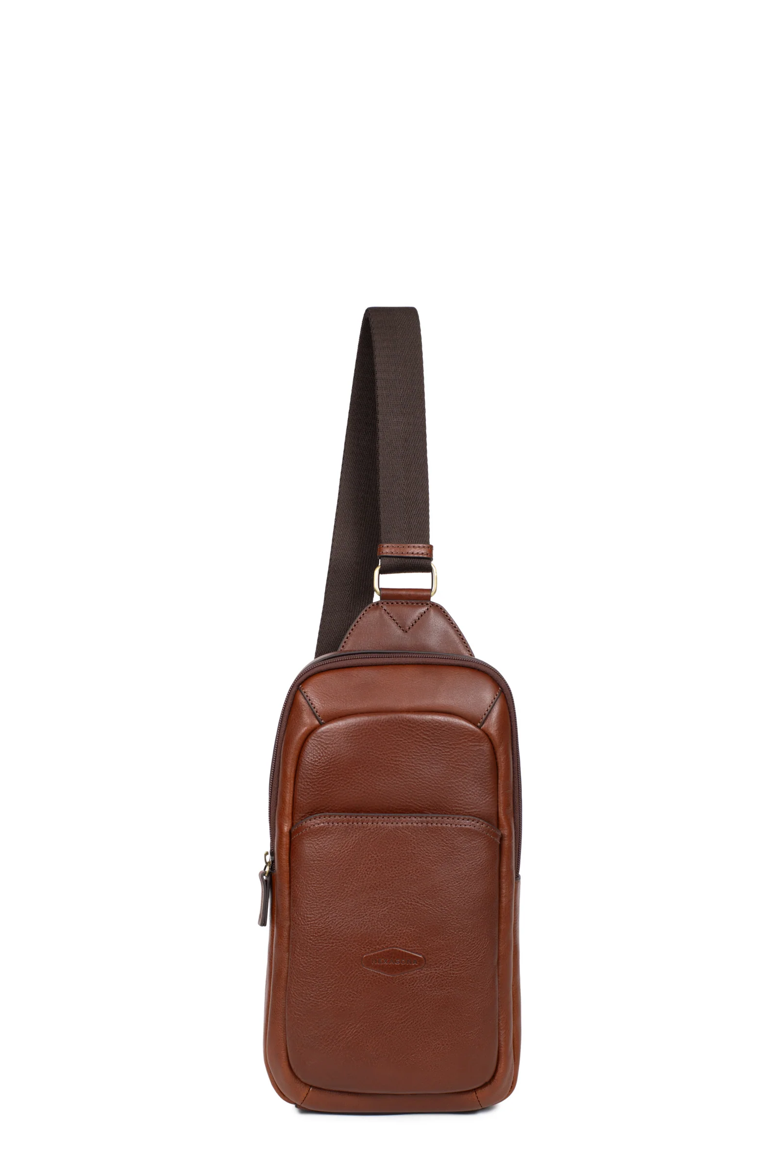 Sac monobretelle - Cuir - Image 7
