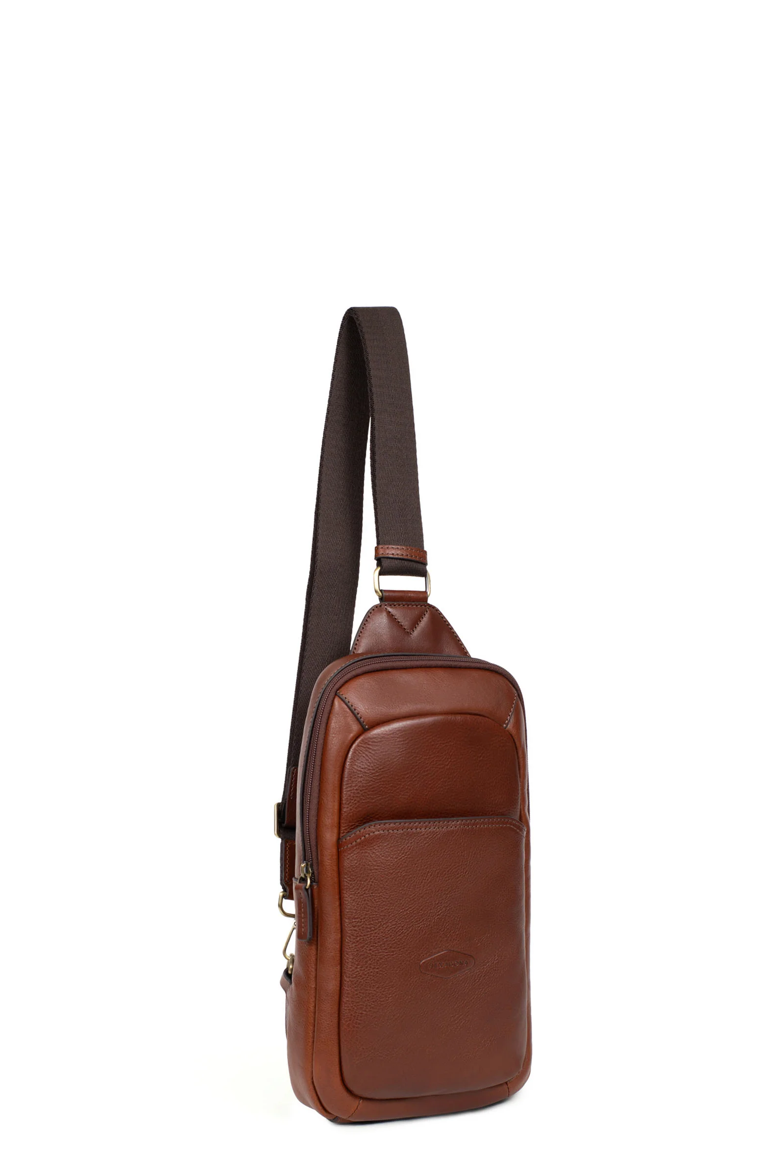 Sac monobretelle - Cuir - Image 9
