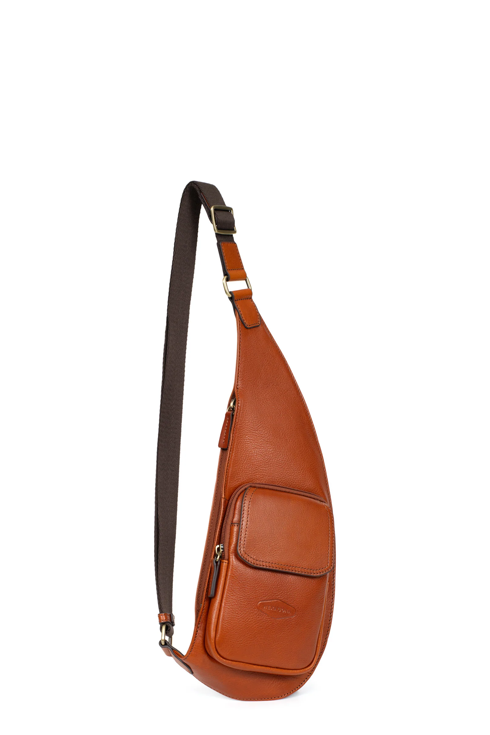 Sac monobretelle - Cuir - Image 15