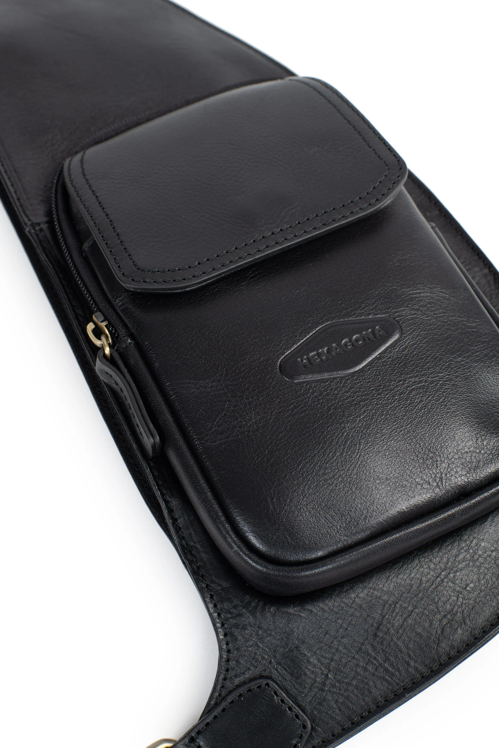 Sac monobretelle - Cuir - Image 5
