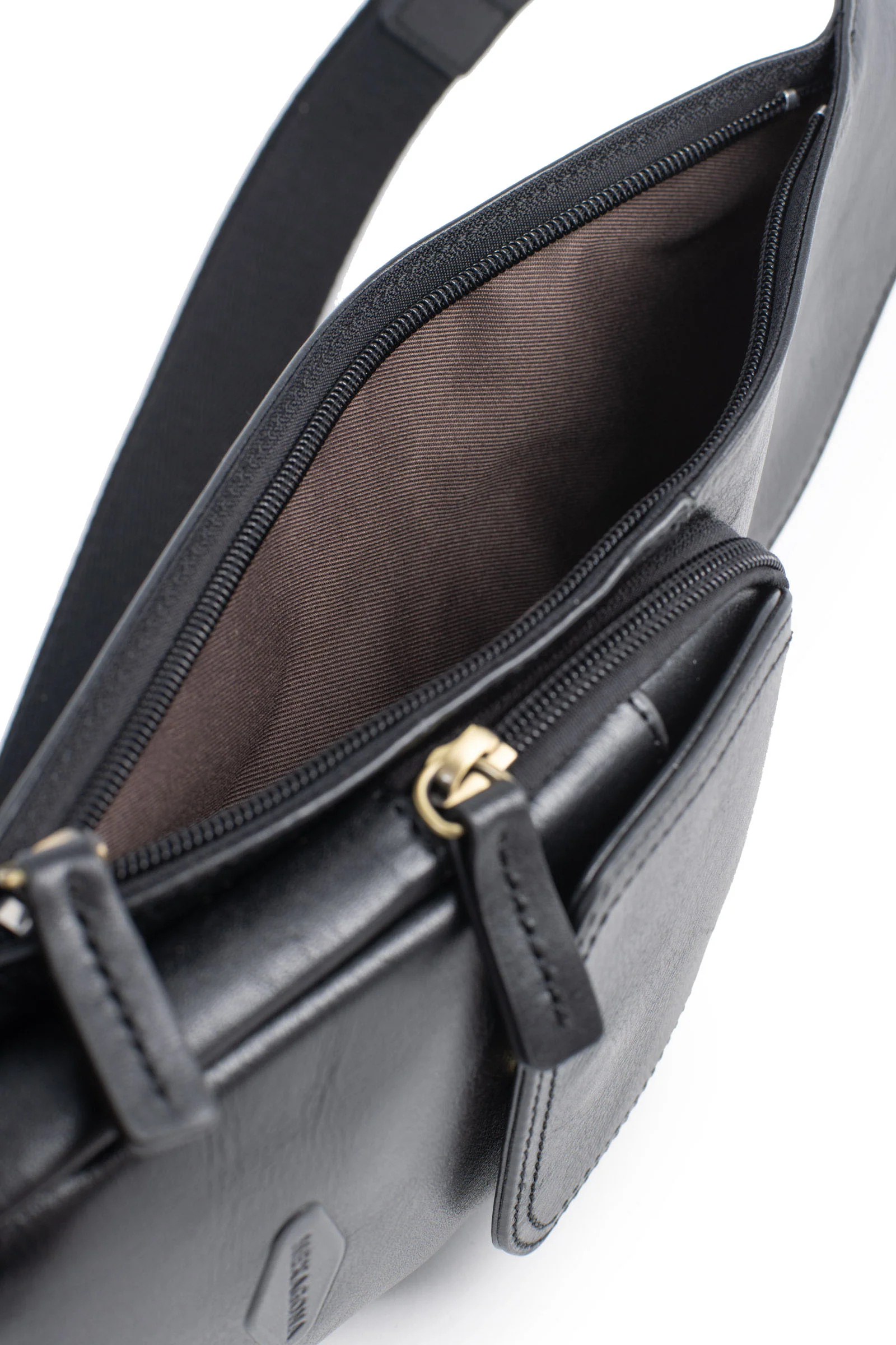 Sac monobretelle - Cuir - Image 6