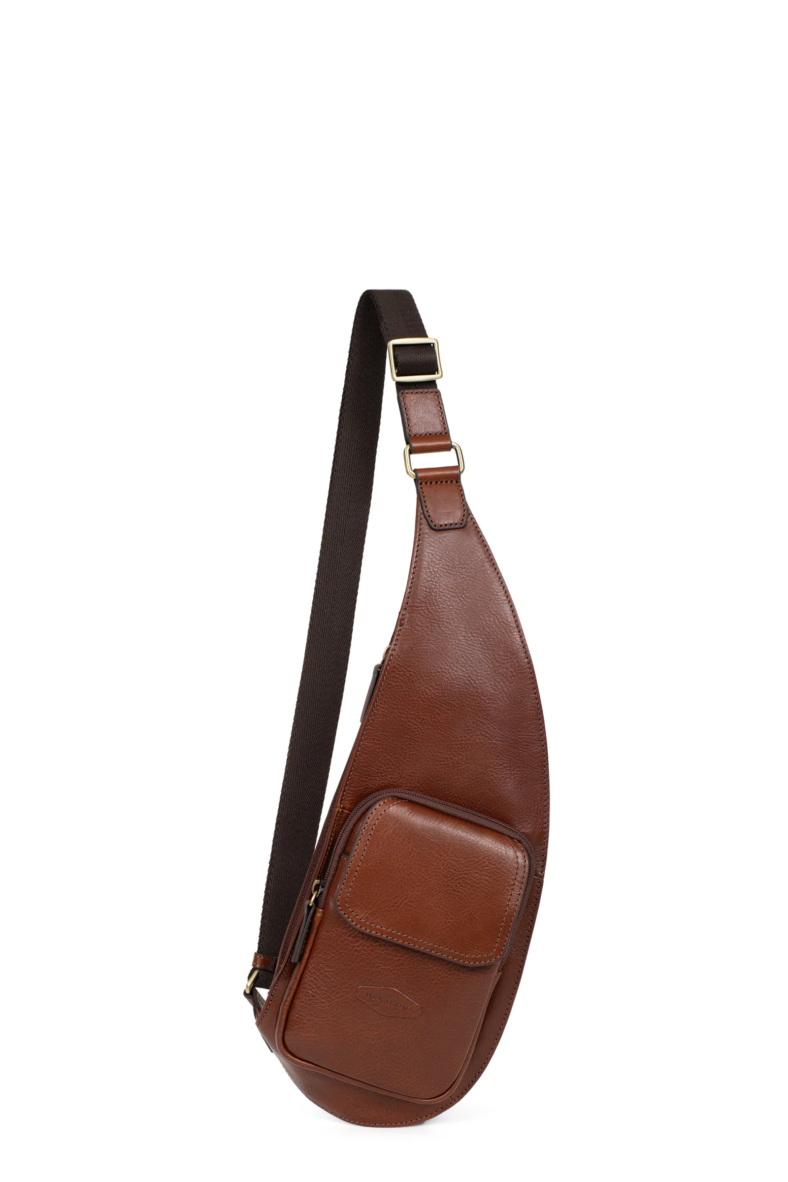 Sac monobretelle - Cuir - Image 7