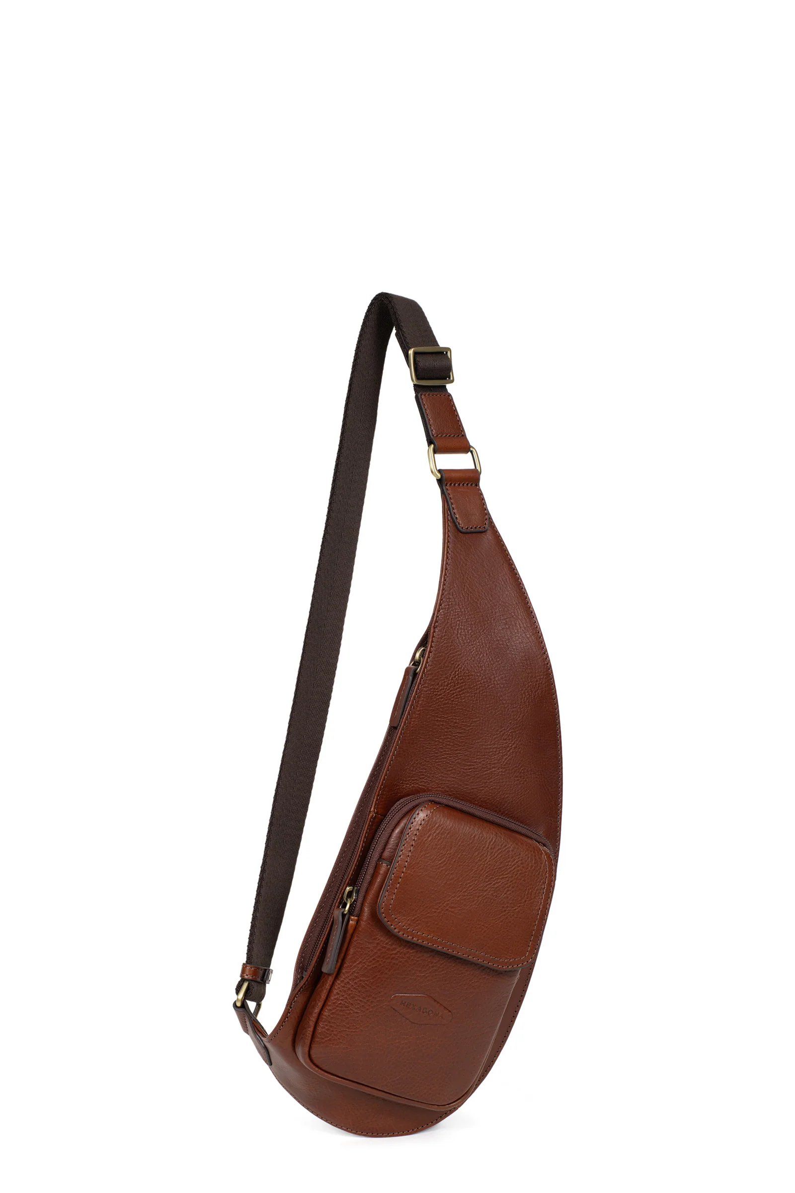 Sac monobretelle - Cuir - Image 9