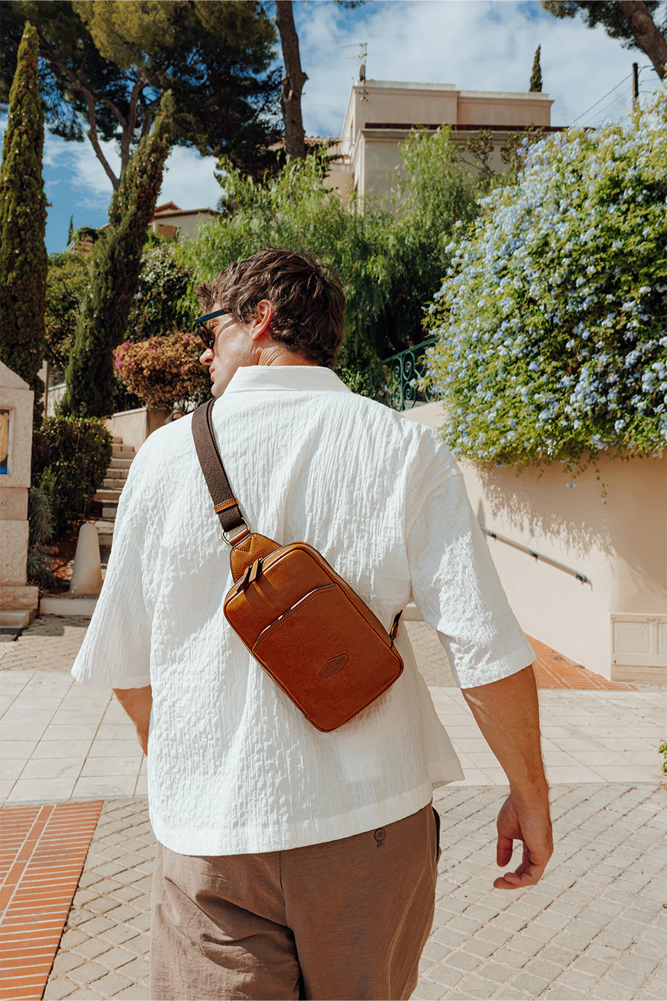 Sac monobretelle - Cuir - Image 10
