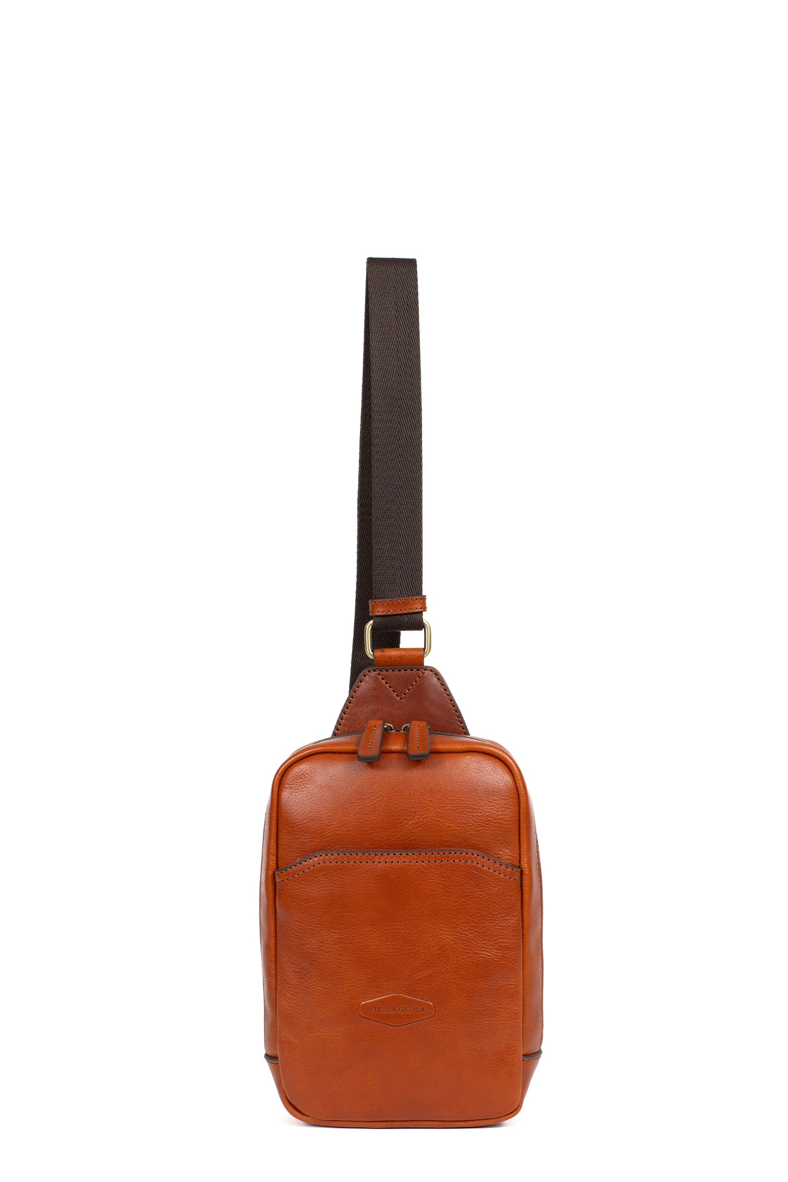 Sac monobretelle - Cuir - Image 15
