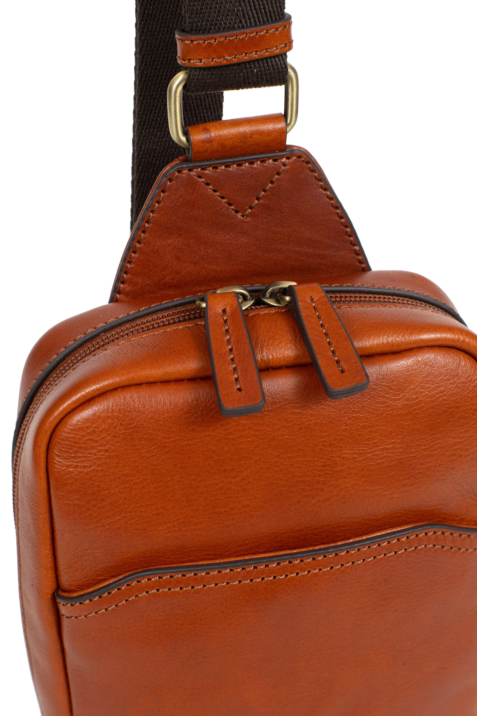 Sac monobretelle - Cuir - Image 20