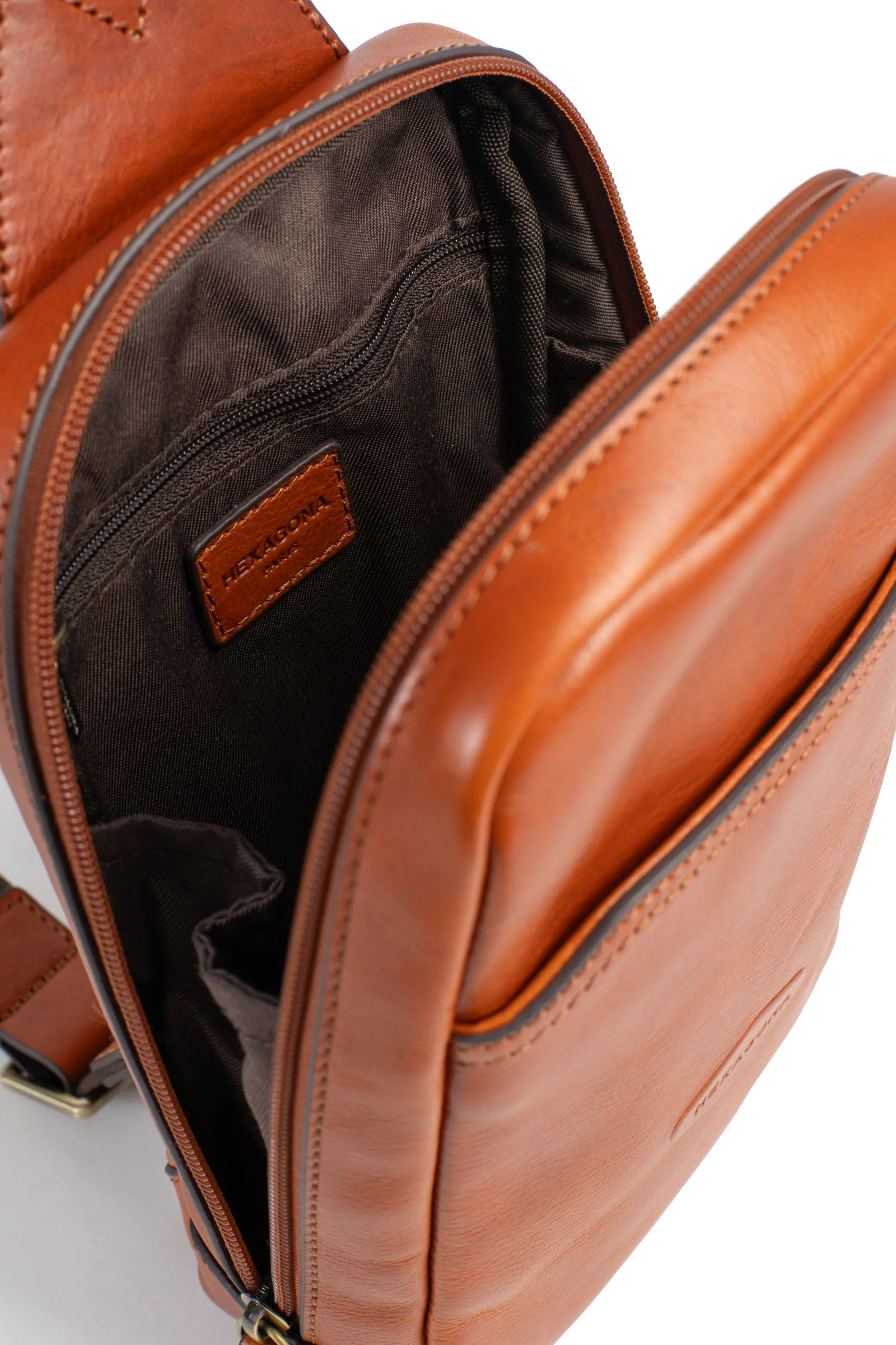 Sac monobretelle - Cuir - Image 21