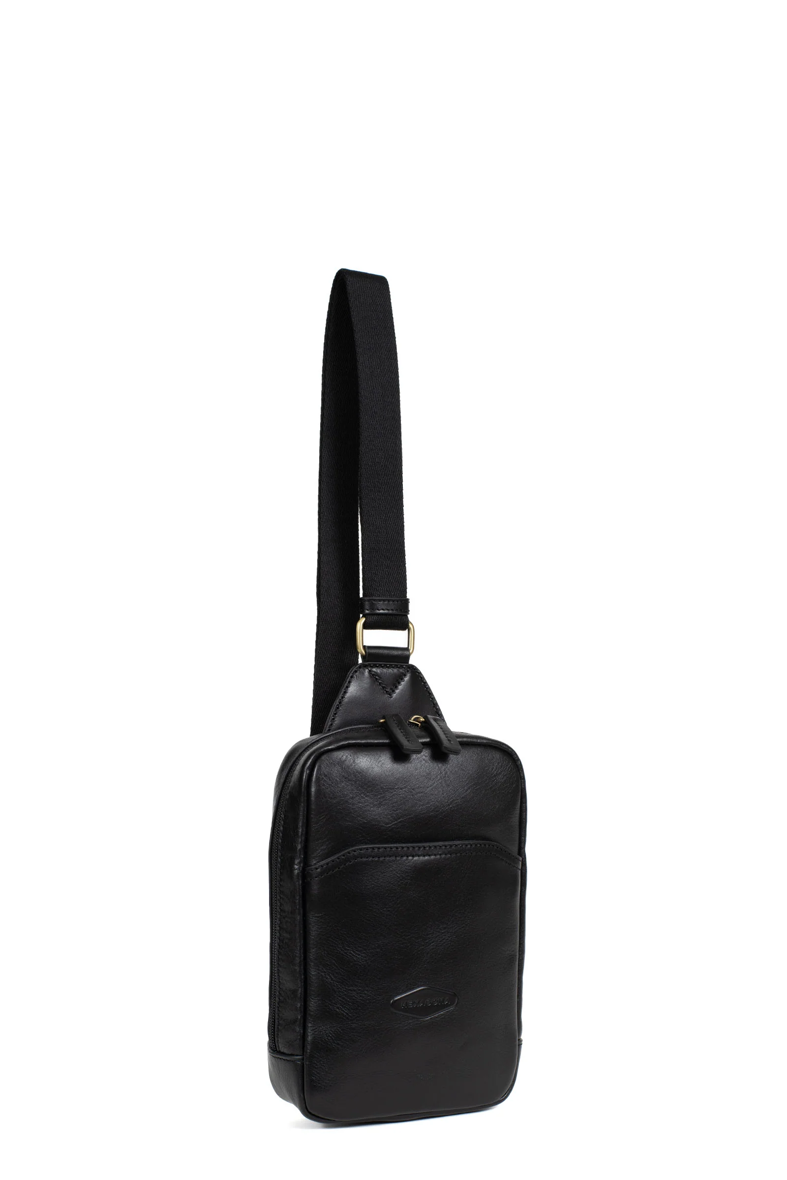 Sac monobretelle - Cuir - Image 4