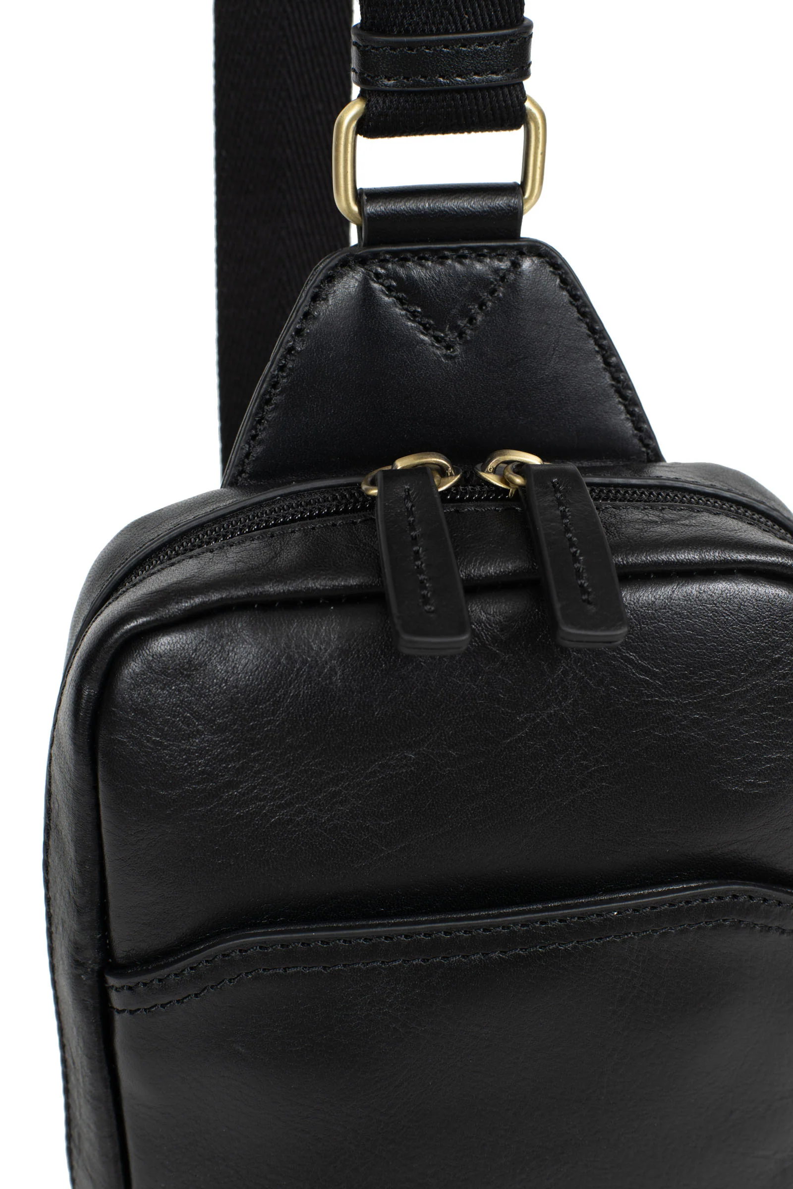 Sac monobretelle - Cuir - Image 6