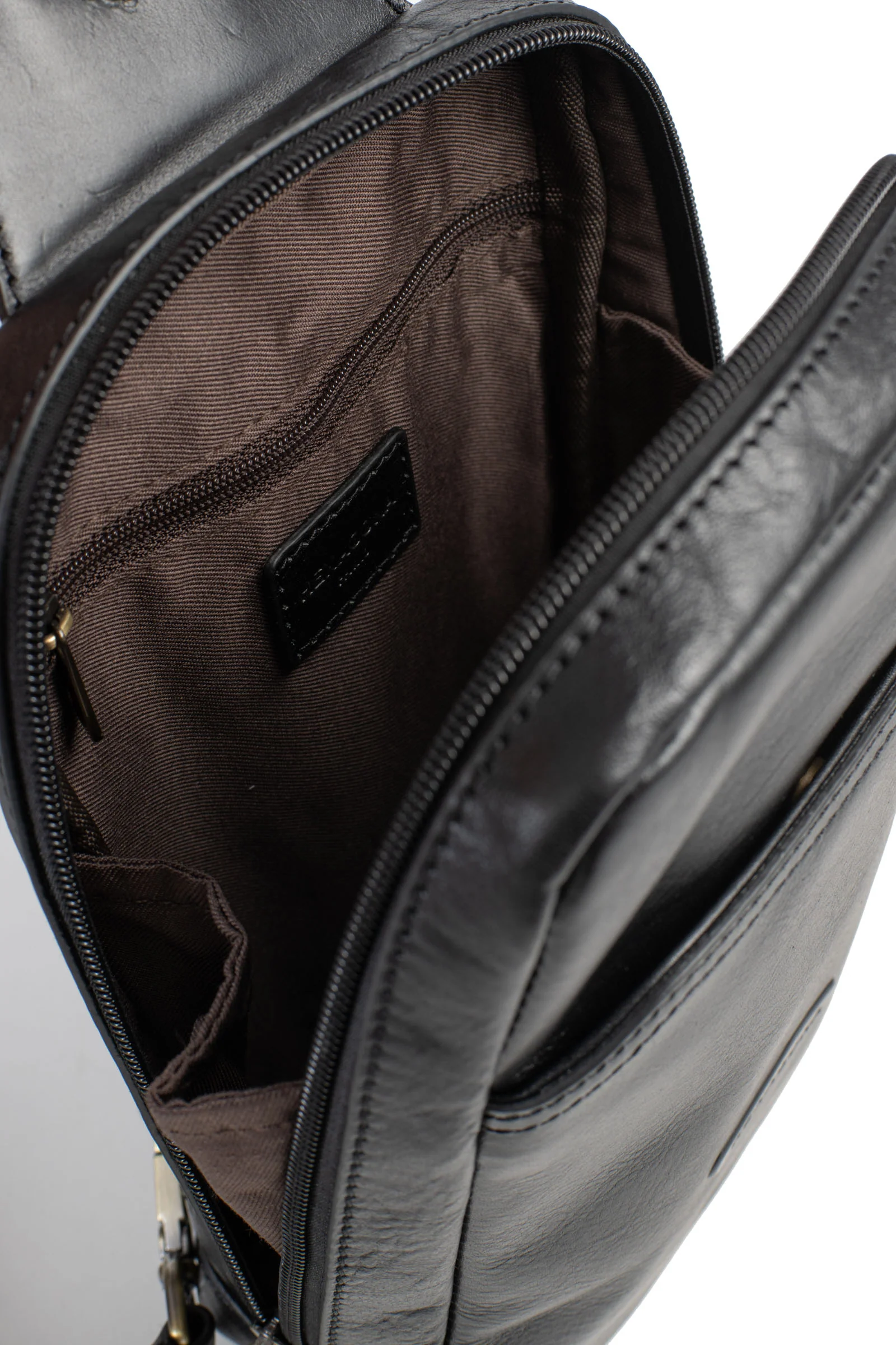 Sac monobretelle - Cuir - Image 7
