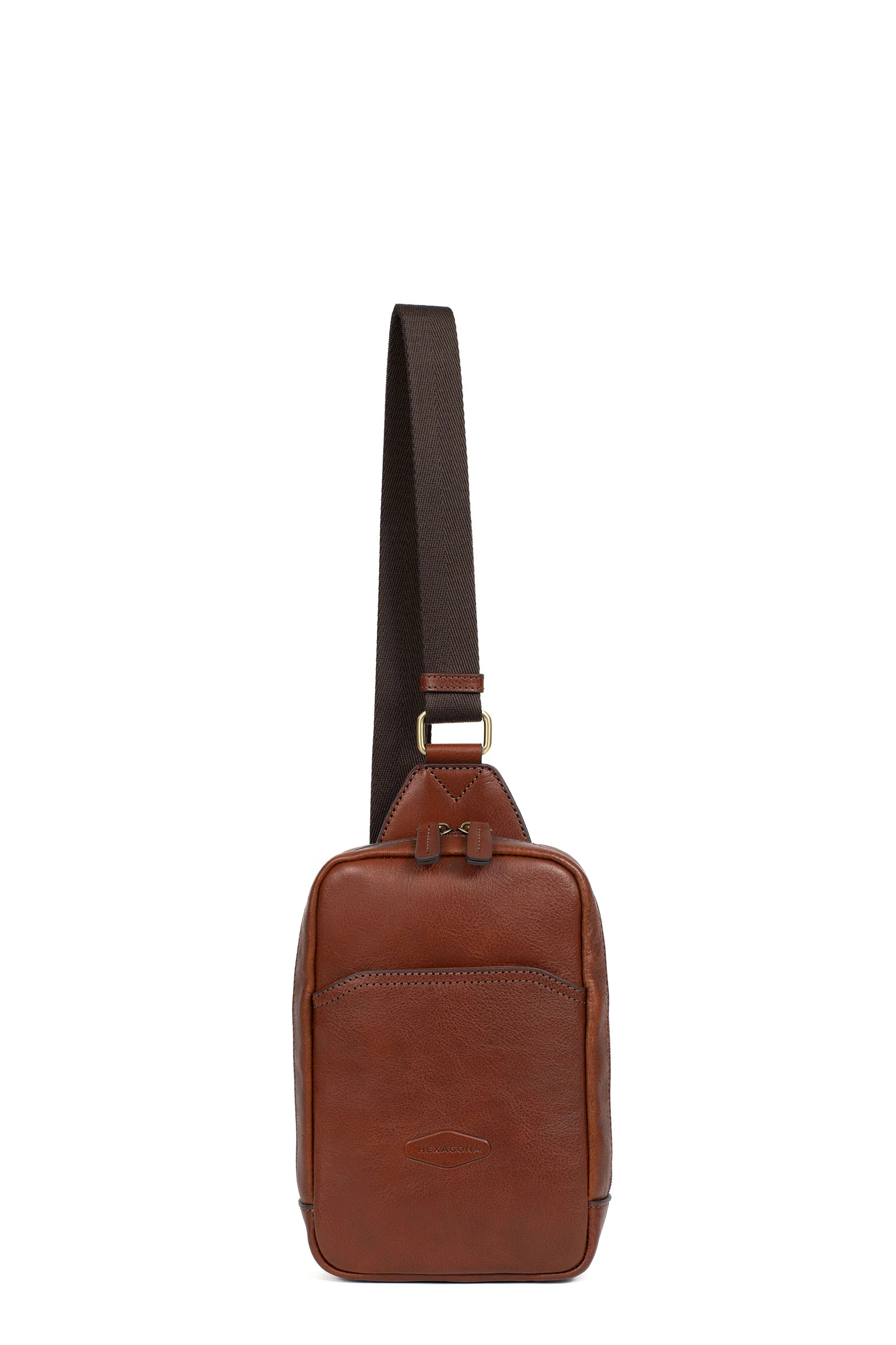 Sac monobretelle - Cuir - Image 8