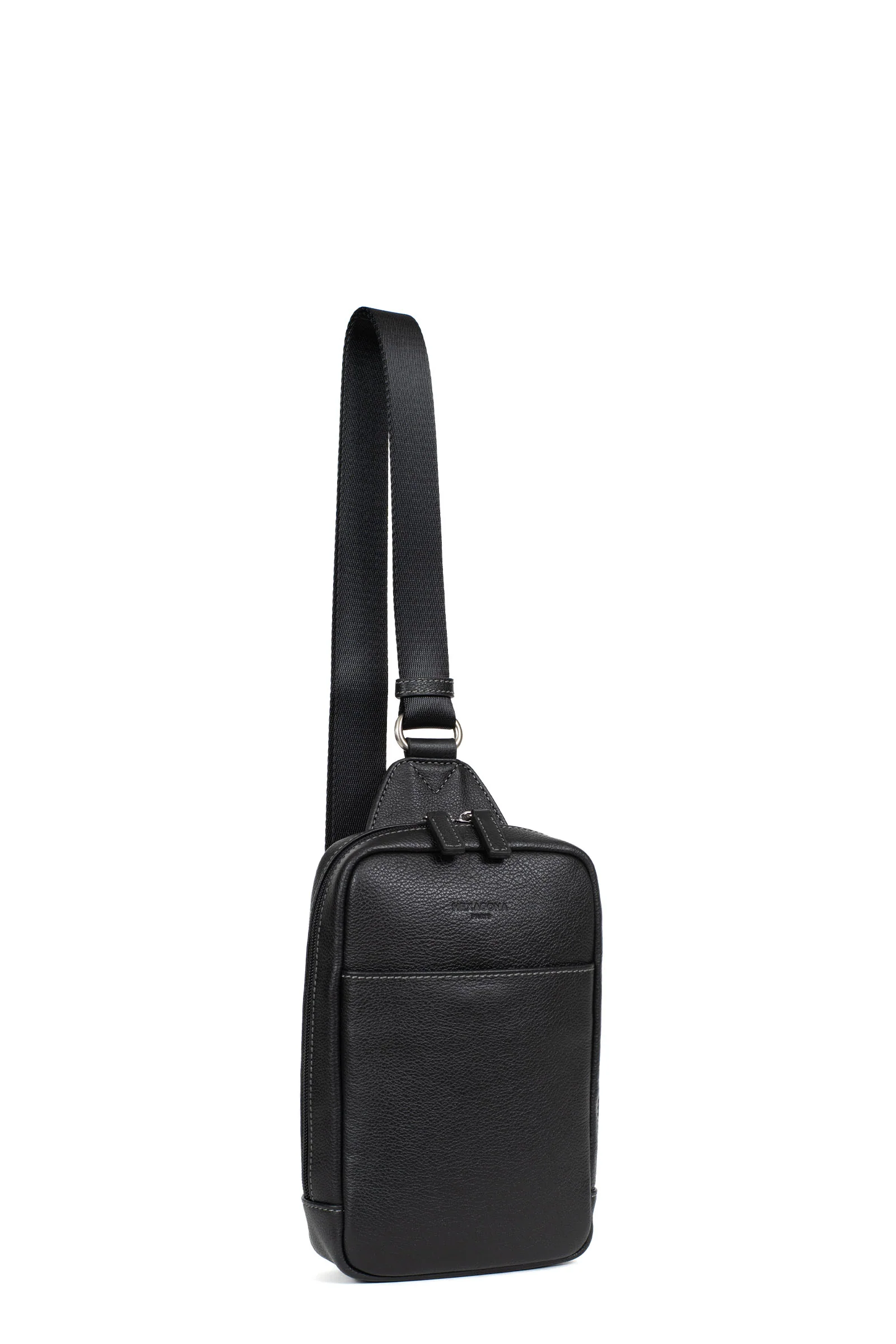 Sac monobretelle - Cuir - Image 4