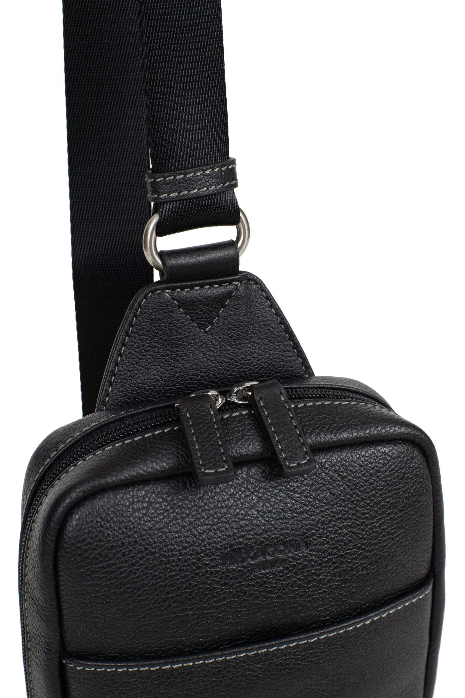 Sac monobretelle - Cuir - Image 6