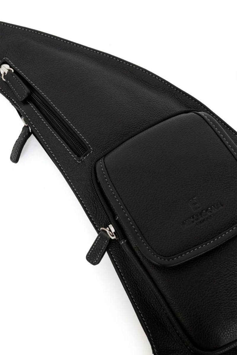 Sac monobretelle - Cuir - Image 11