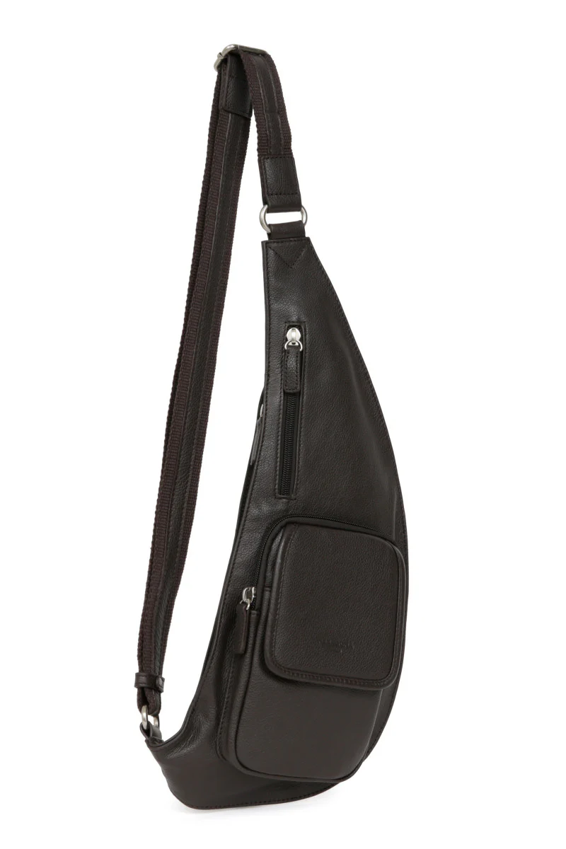 Sac monobretelle - Cuir - Image 15
