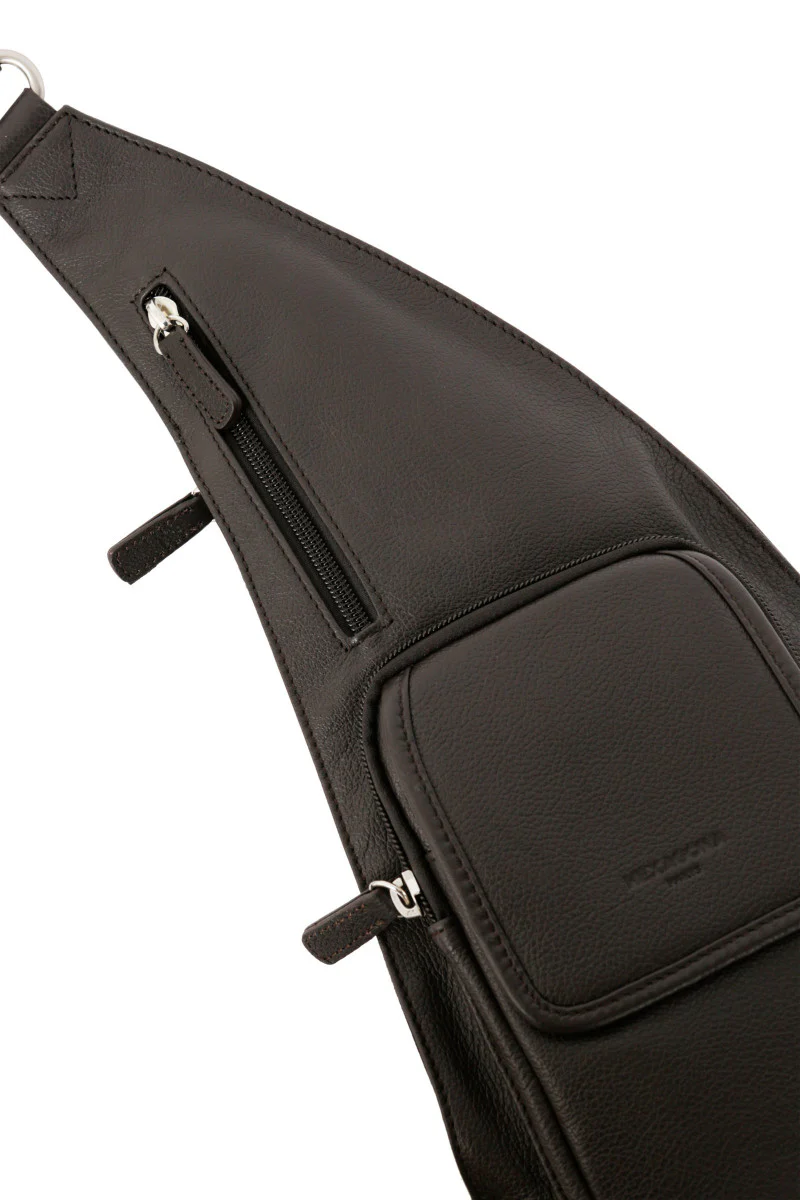 Sac monobretelle - Cuir - Image 17