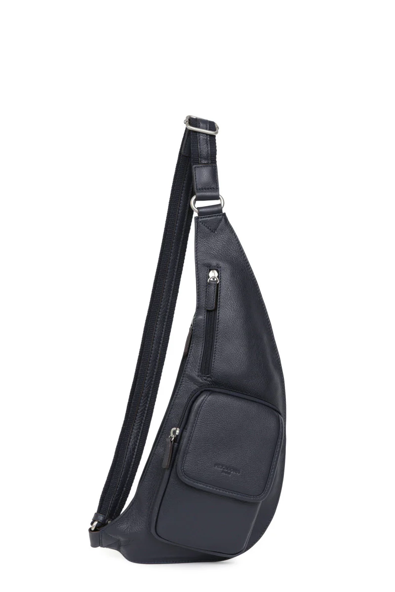 Sac monobretelle - Cuir - Image 19