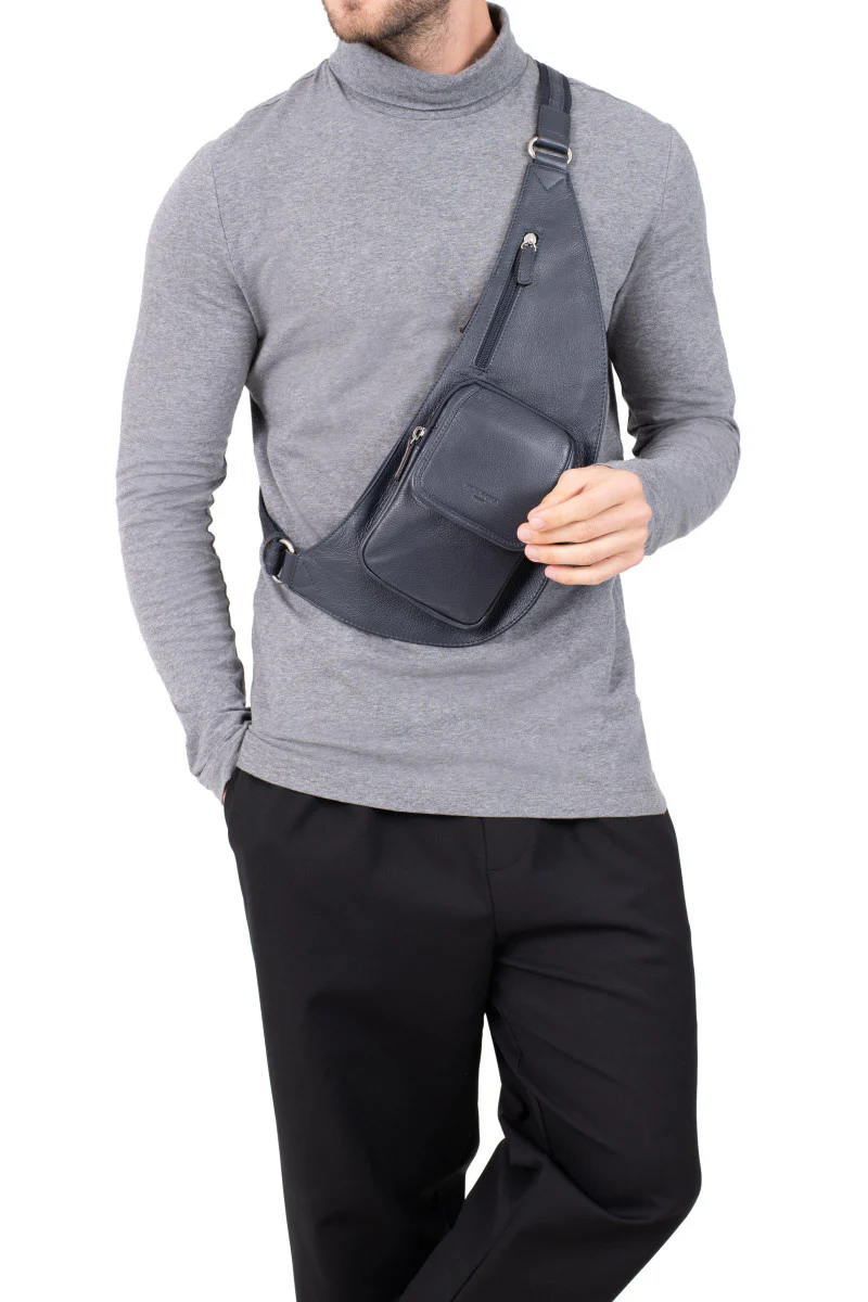 Sac monobretelle - Cuir - Image 20