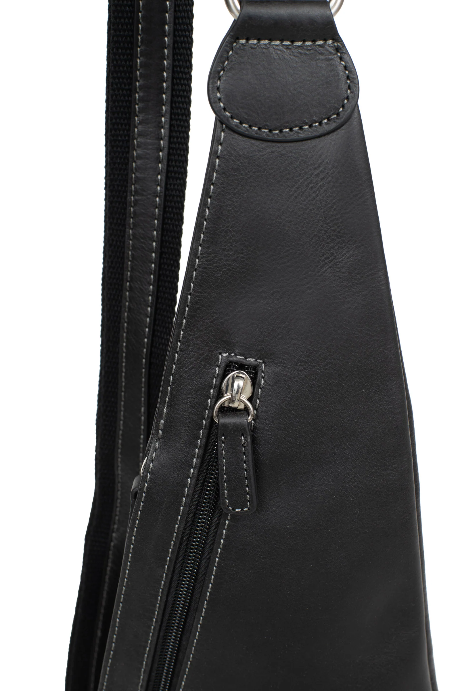 Sac monobretelle - Cuir - Image 11